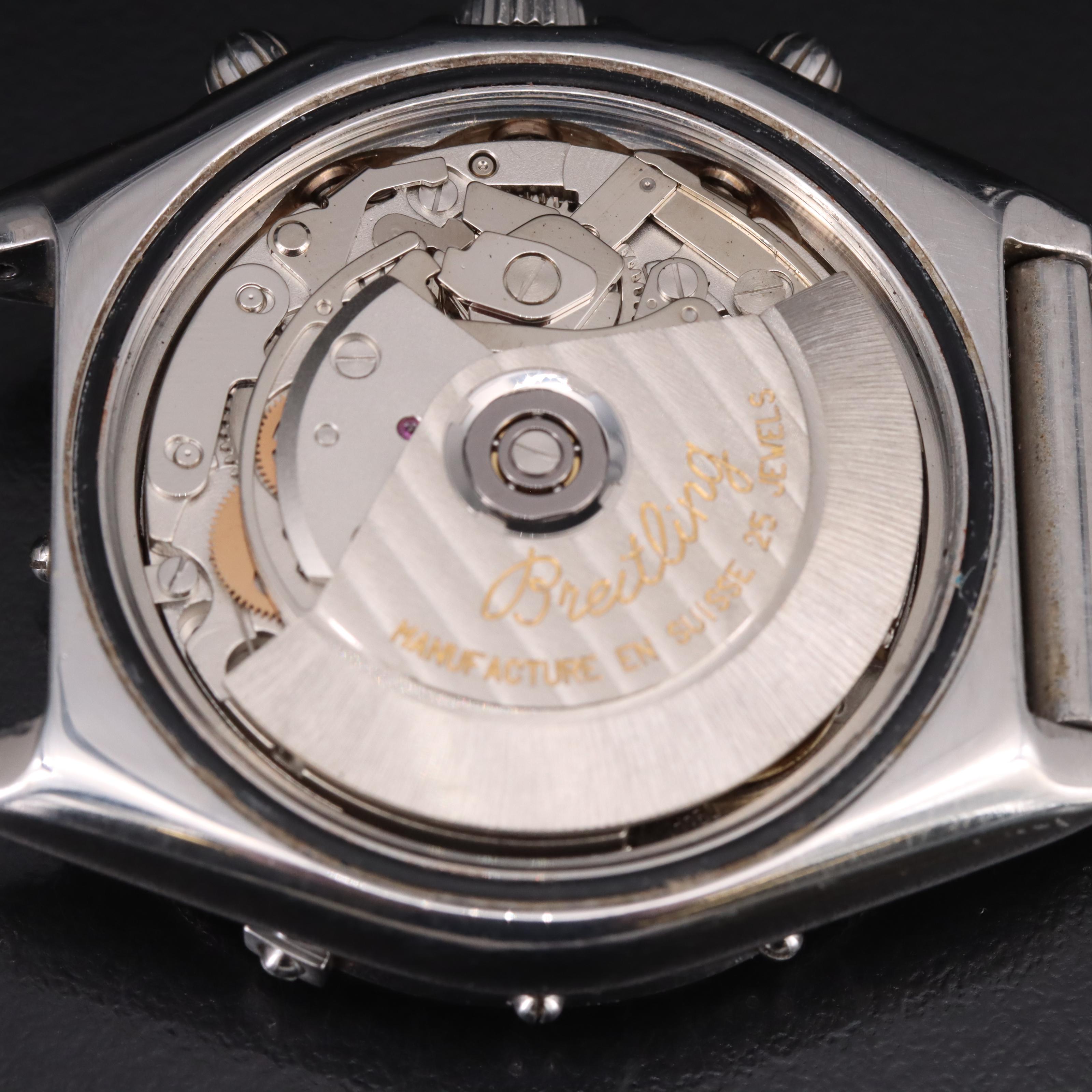 Breitling Chronomat Stainless Steel Chronometer Watch