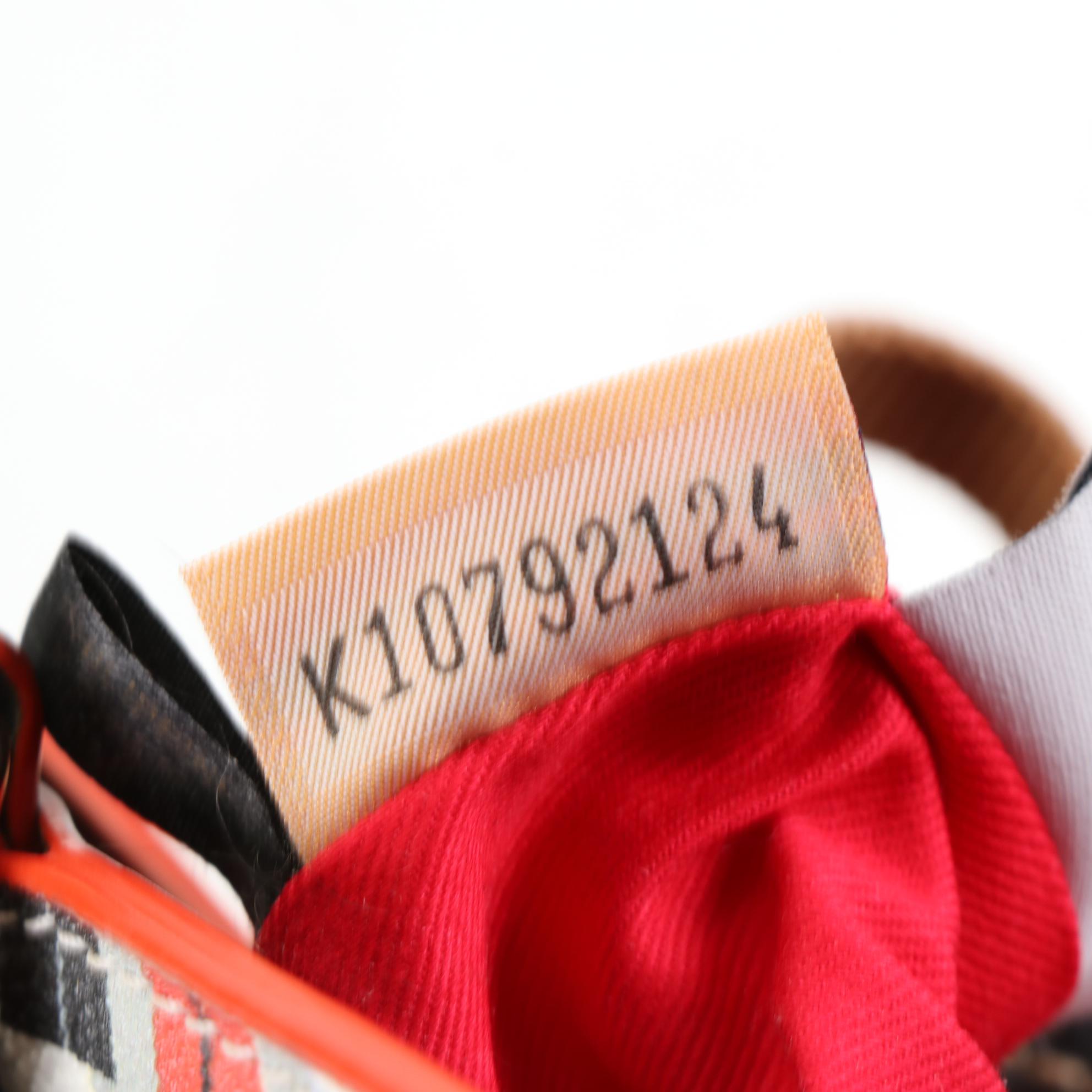 Dooney & Bourke Disney Two-Way Tote in Geometric Mickey & Minnie Printed Canvas