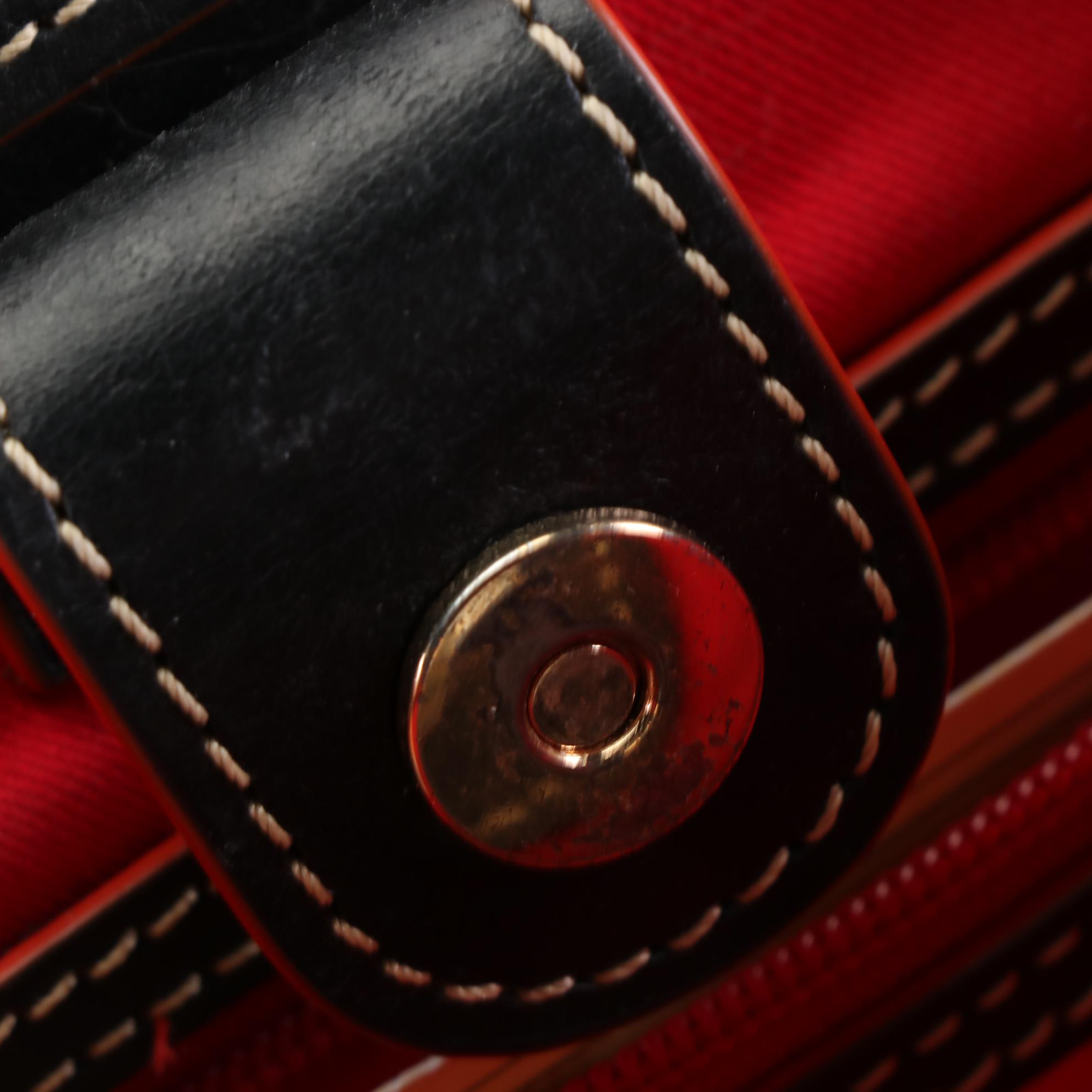 Dooney & Bourke Disney Two-Way Tote in Geometric Mickey & Minnie Printed Canvas