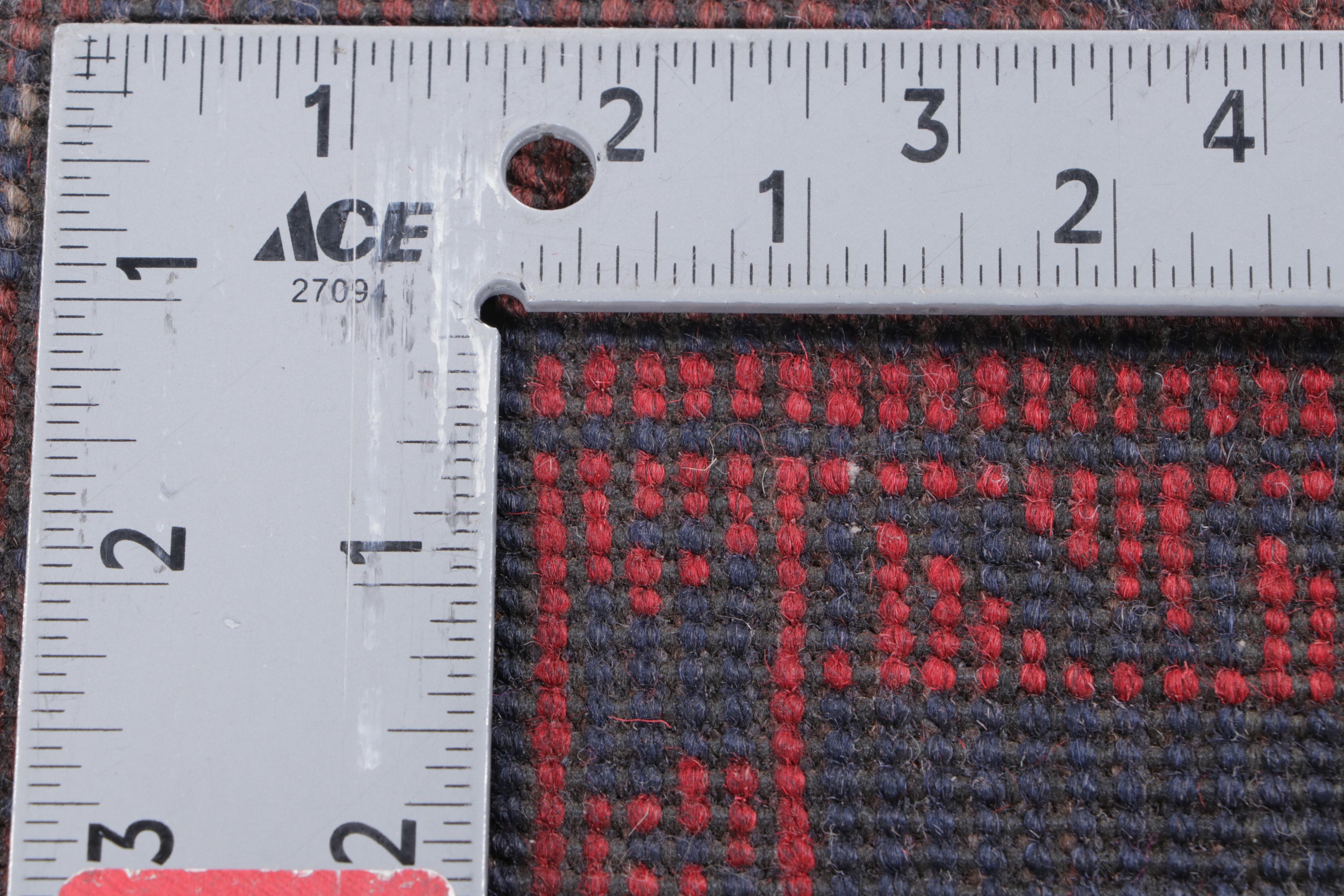 2'8 x 4'3 Hand-Knotted Afghan Kunduz Accent Rug