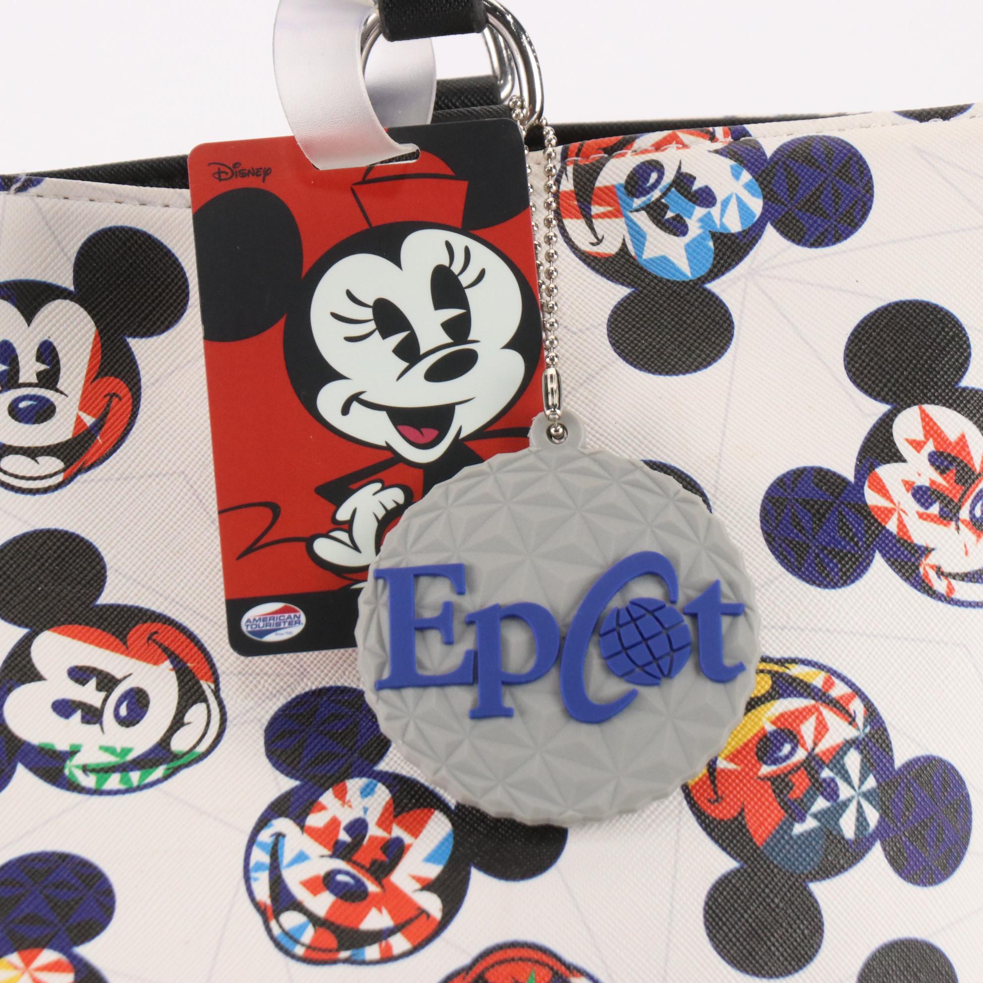 Disney Pandora Crossbody Bag and Epcot Large Tote Bag