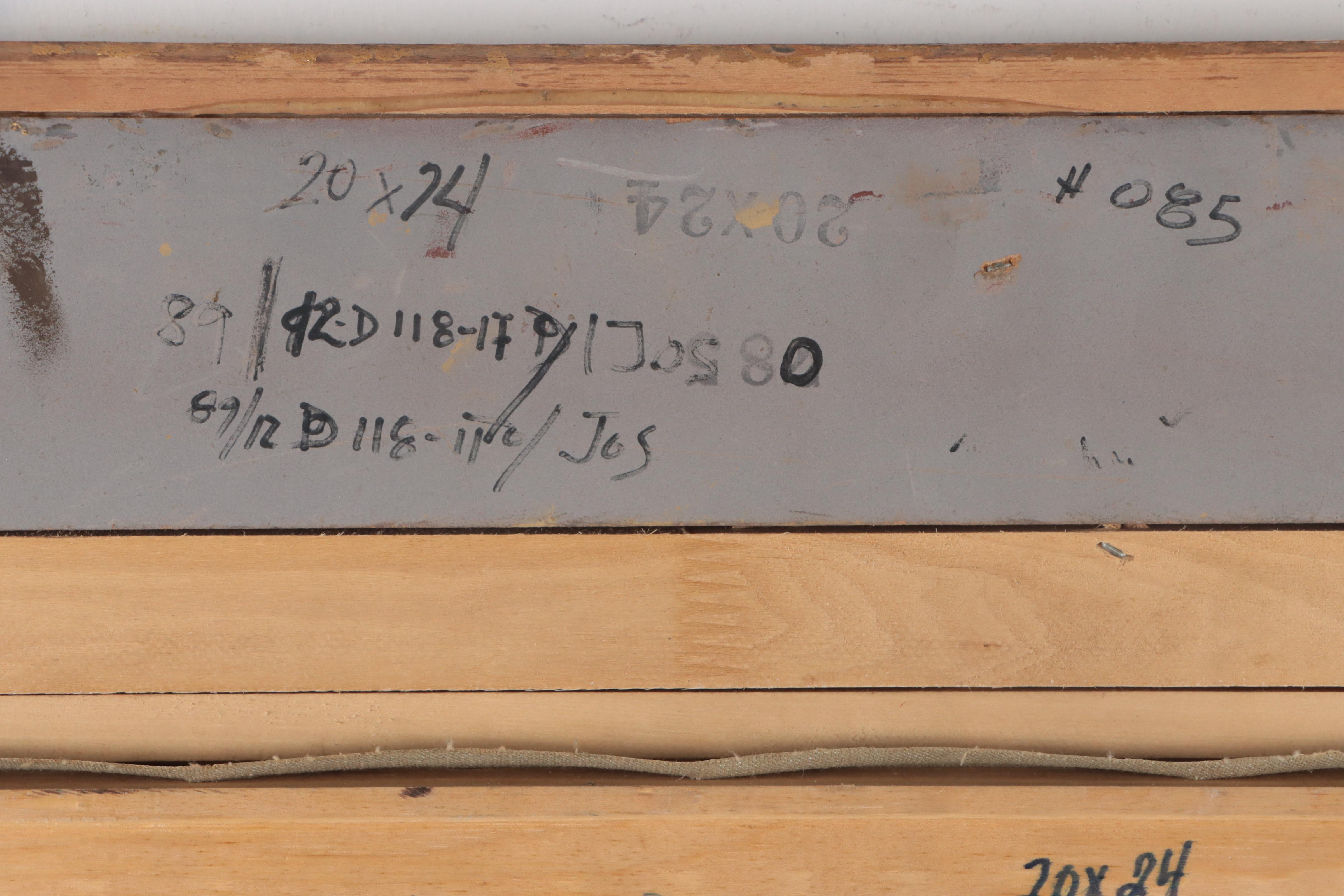 Andrea Dori Oil Painting of Children on the Beach After Hélène Léveillée