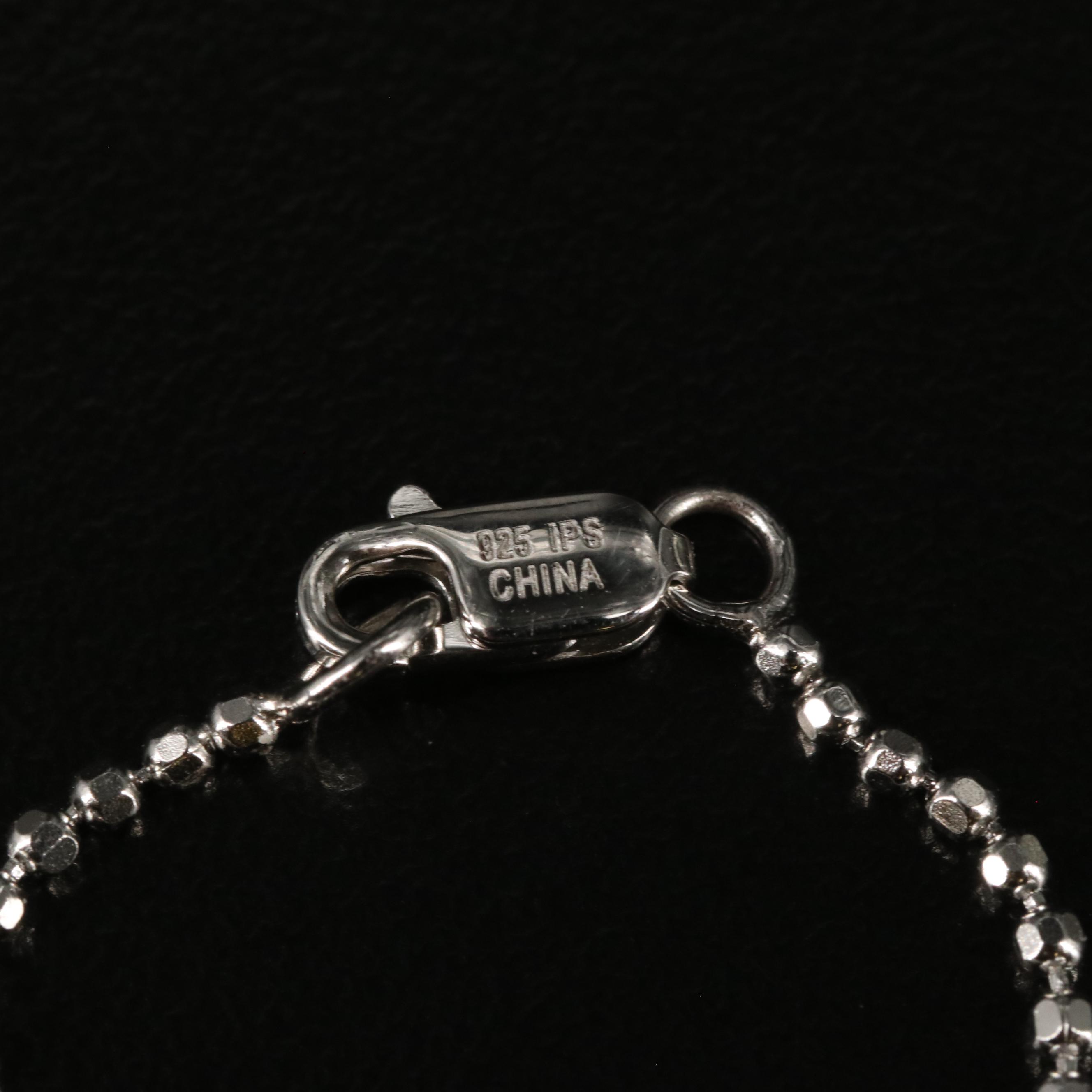 Sterling Pearl Négligée Necklace