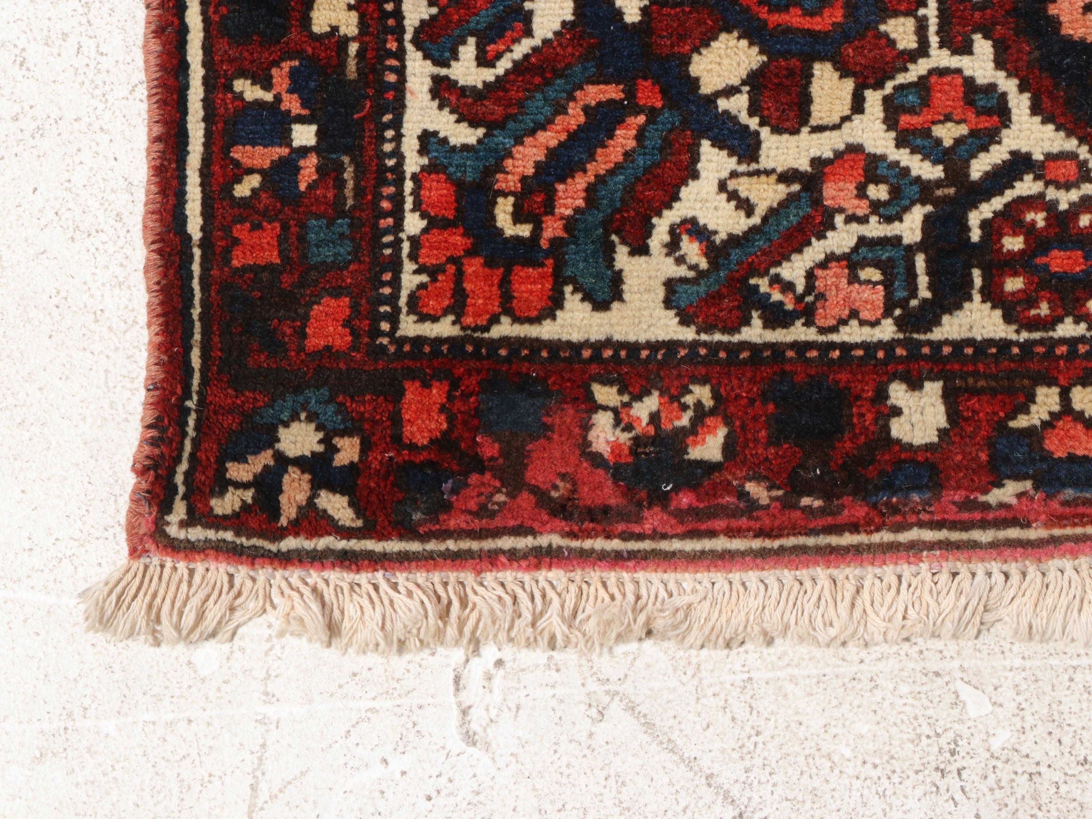 10'6 x 13'6 Hand-Knotted Persian Bakhtiari Room Sized Rug