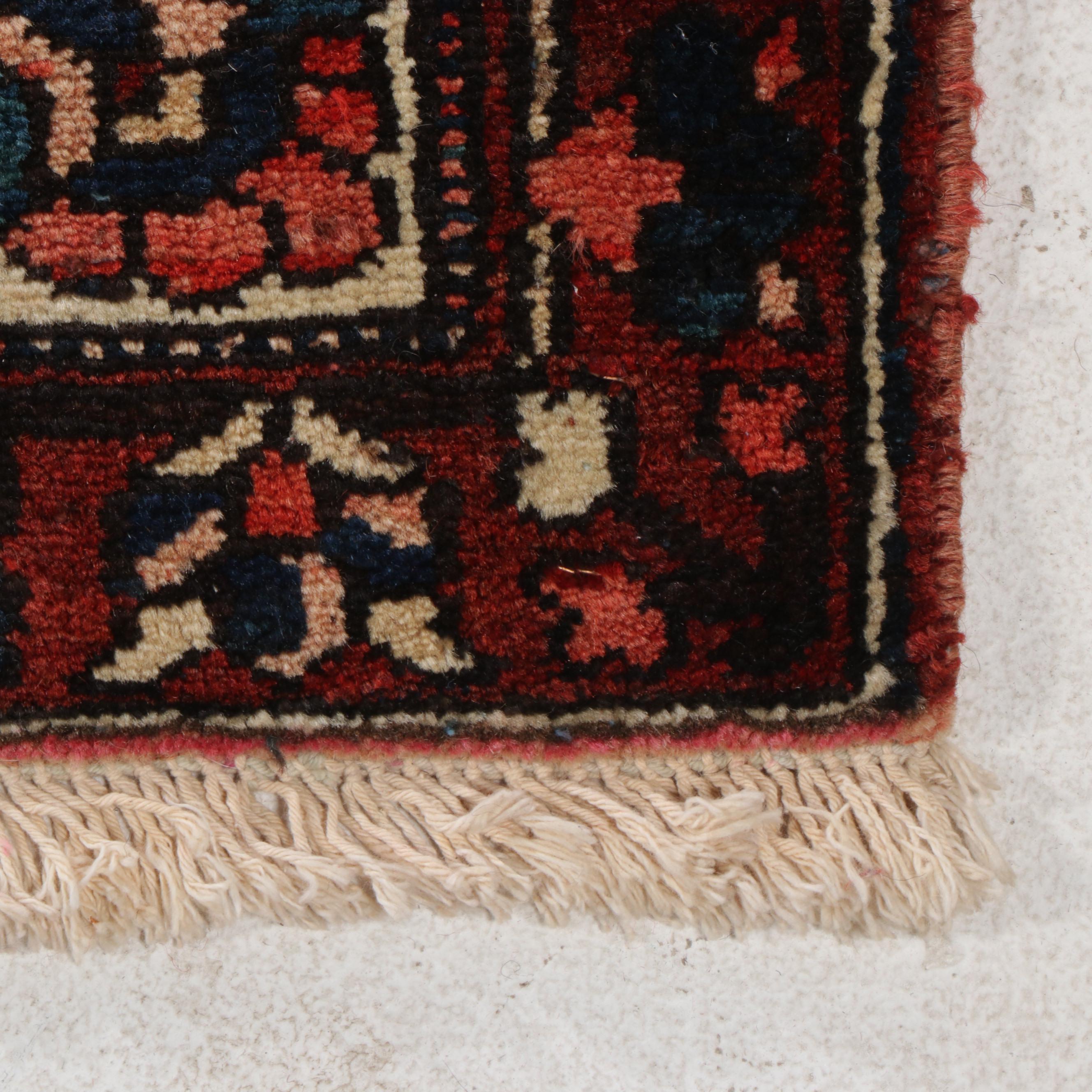 10'6 x 13'6 Hand-Knotted Persian Bakhtiari Room Sized Rug