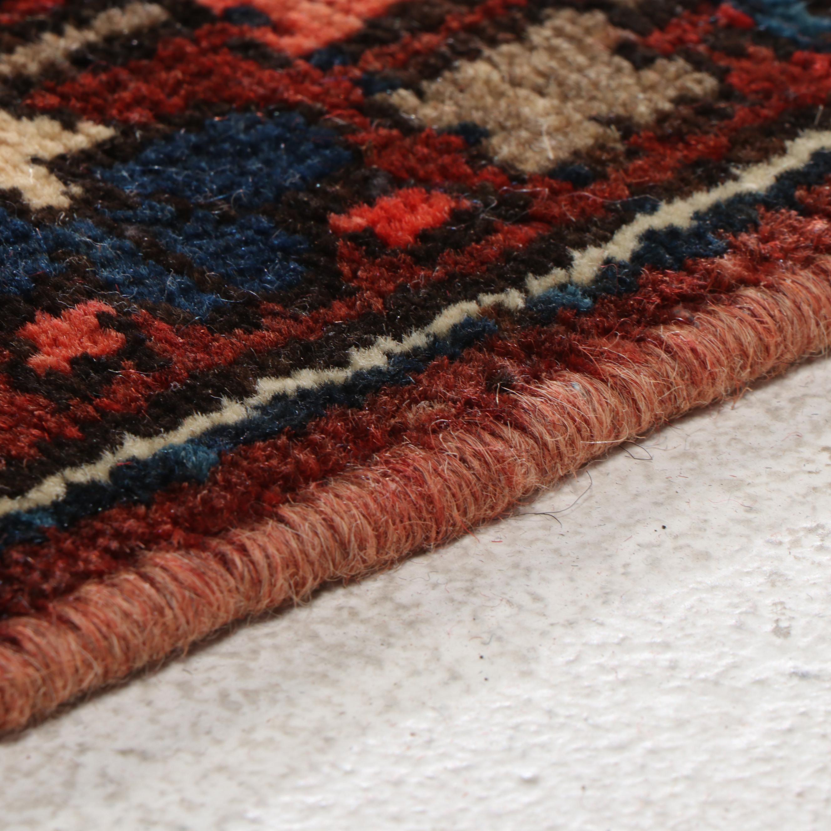 10'6 x 13'6 Hand-Knotted Persian Bakhtiari Room Sized Rug