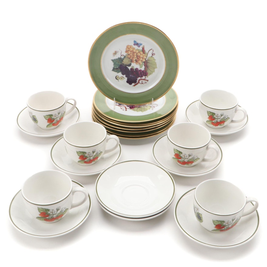 Johnson Brothers for Tiffany & Co. "Staffordshire Gardens" and Other Dinnerware