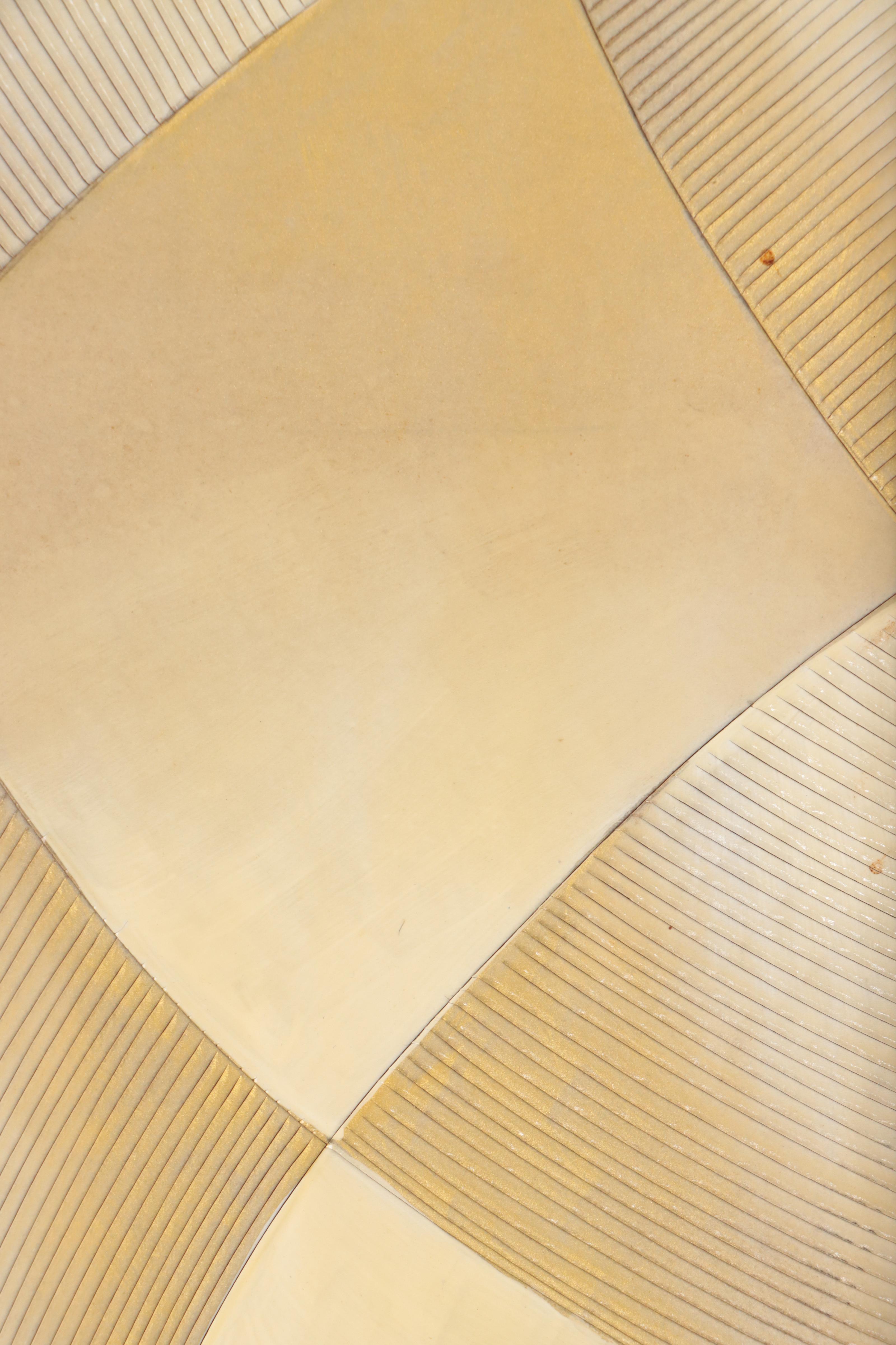 Oscar Payés Mixed Media Painting "Palín, Guatemala," 1986