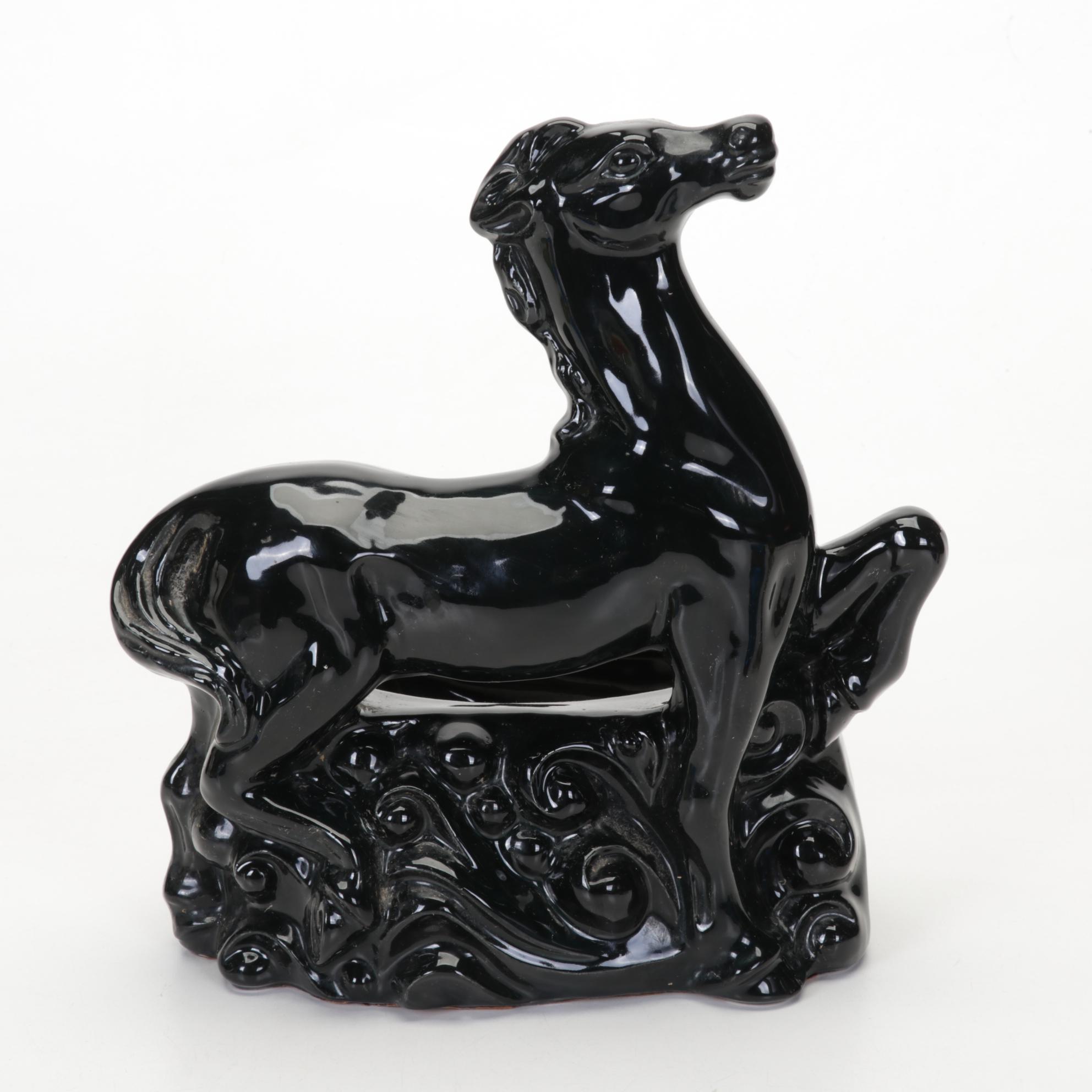 Milk Glass Tobacco Jar, Swedish Glass, Candle Holders, and More