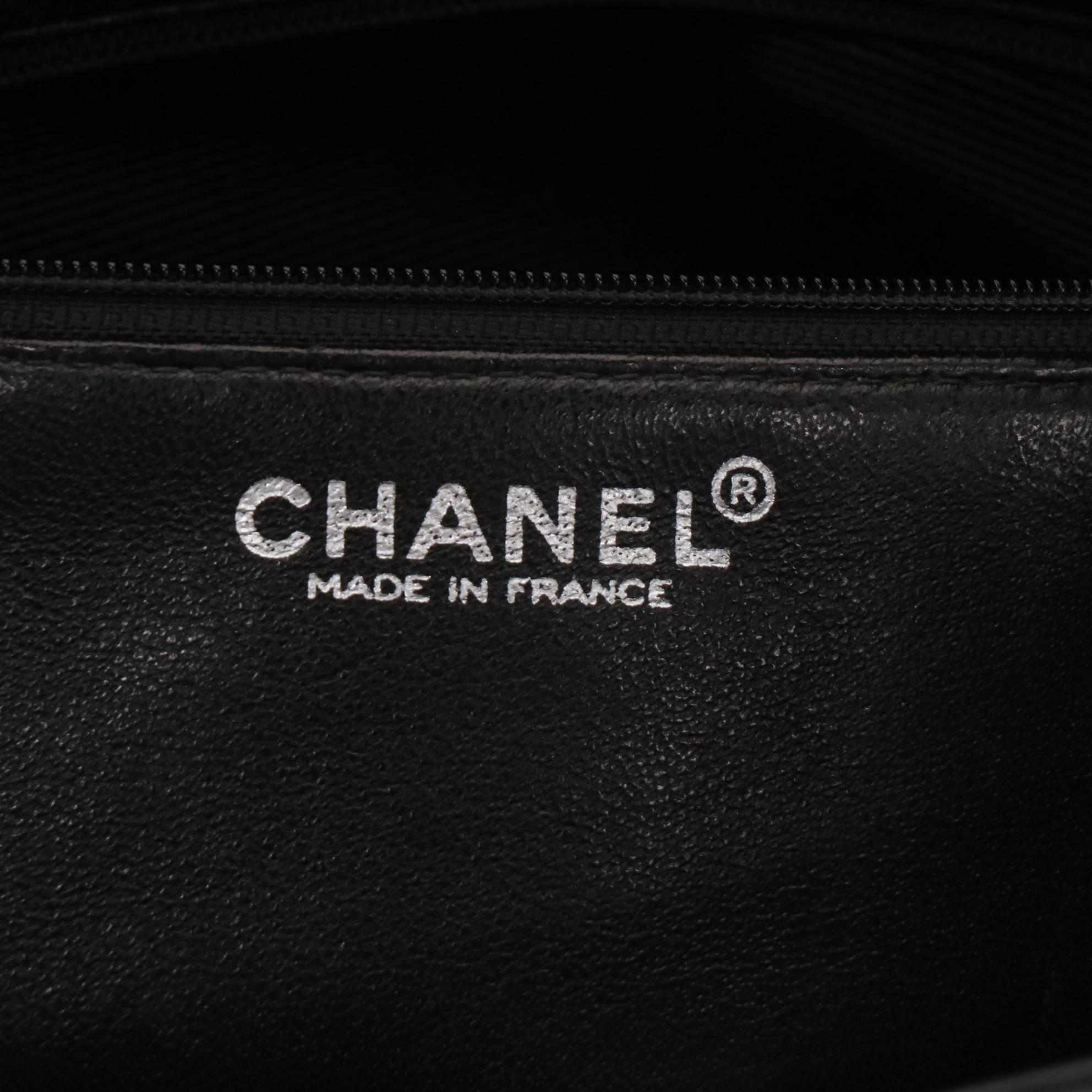 Chanel Medallion Quilted Leather Tote