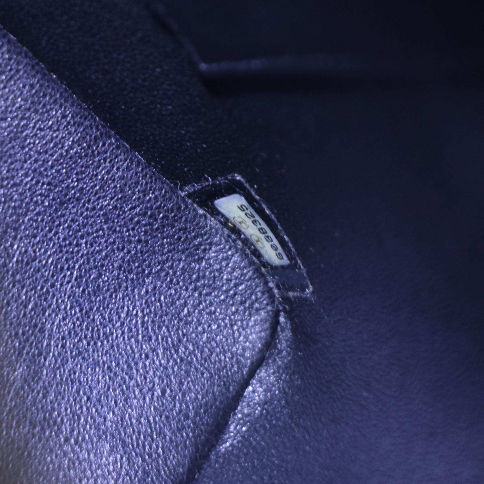 Chanel Medallion Quilted Leather Tote