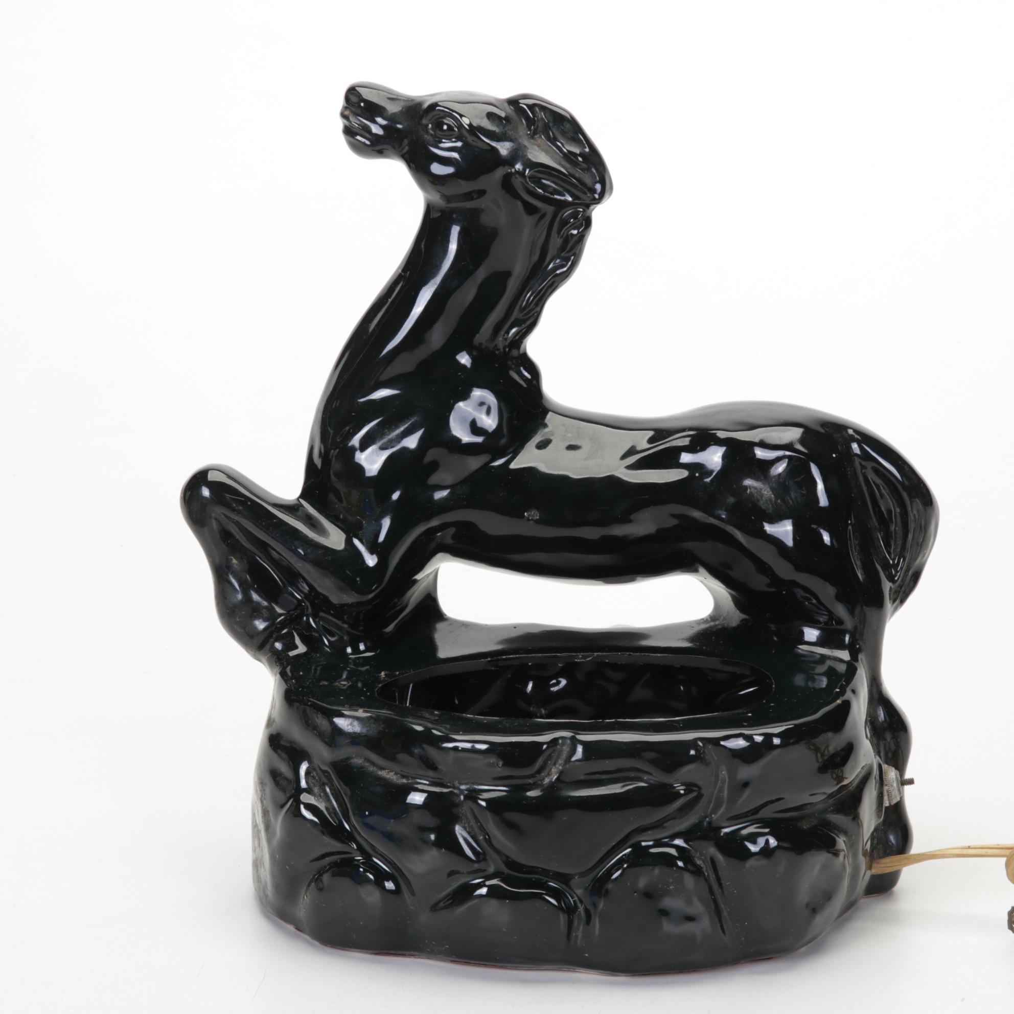 Milk Glass Tobacco Jar, Swedish Glass, Candle Holders, and More