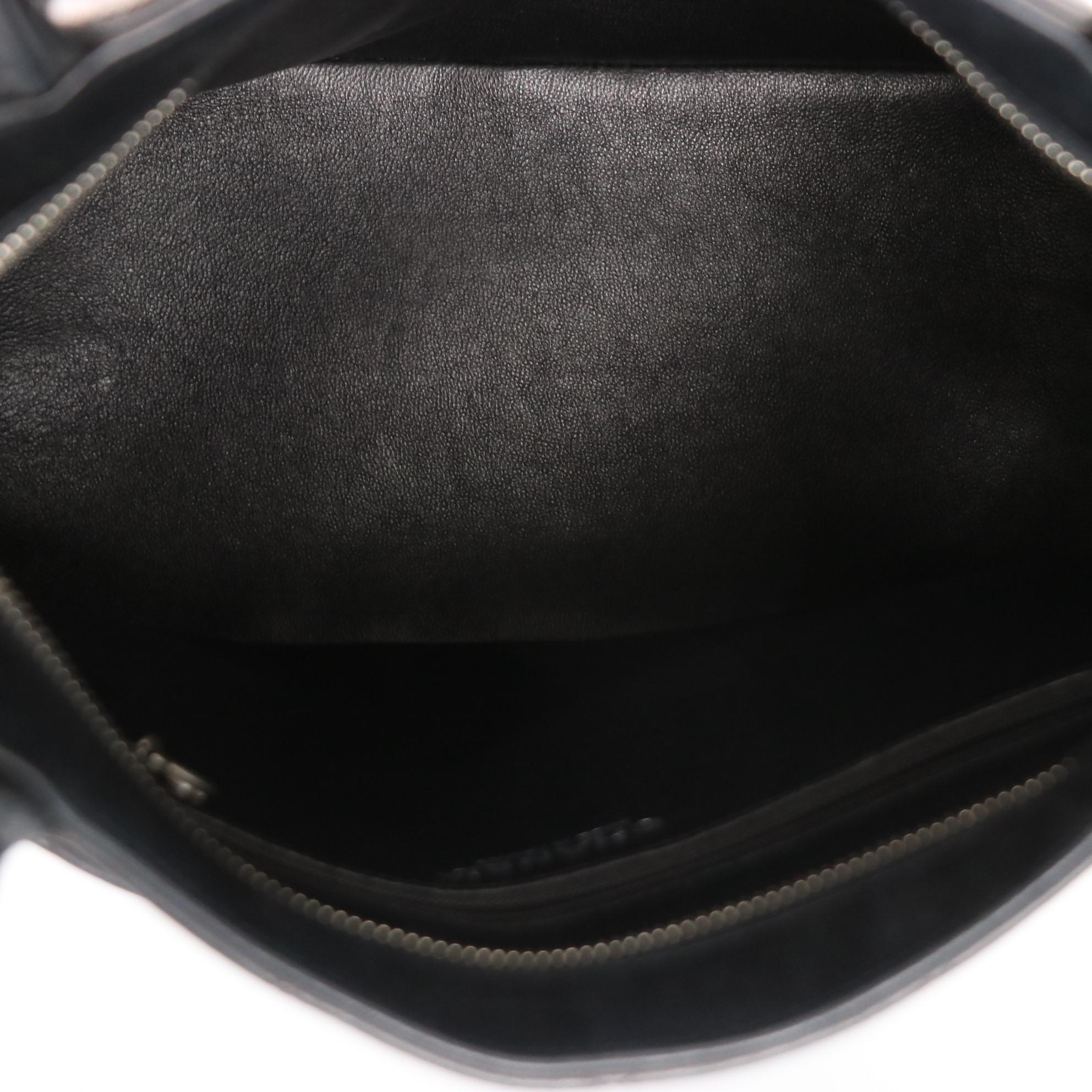 Chanel Medallion Quilted Leather Tote