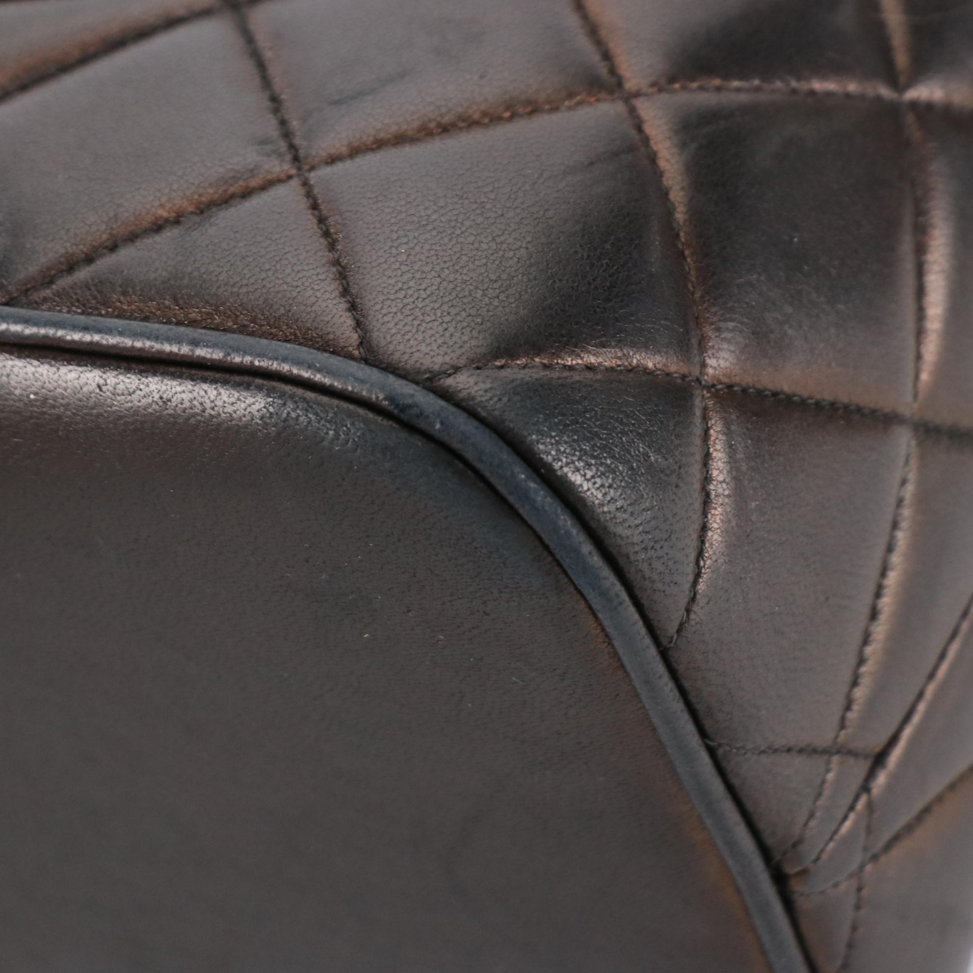 Chanel Medallion Quilted Leather Tote