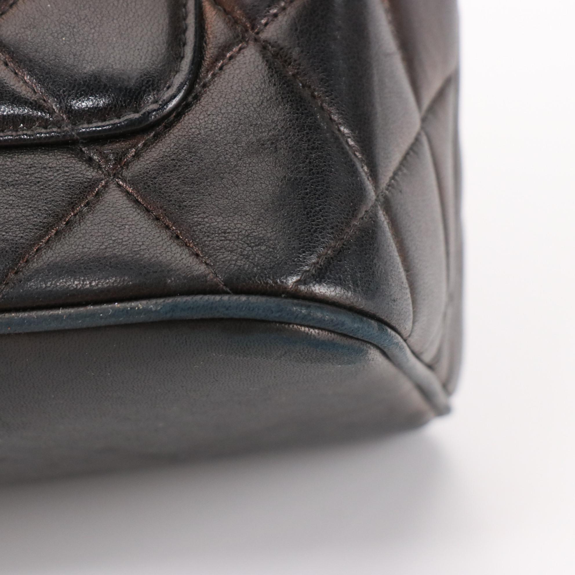 Chanel Medallion Quilted Leather Tote