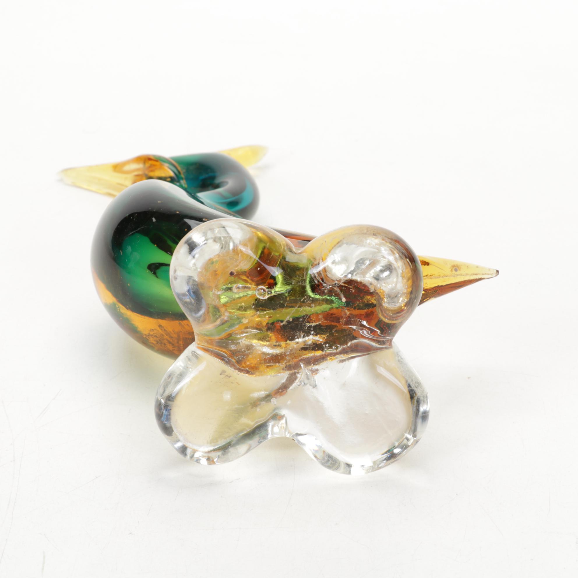 Milk Glass Tobacco Jar, Swedish Glass, Candle Holders, and More