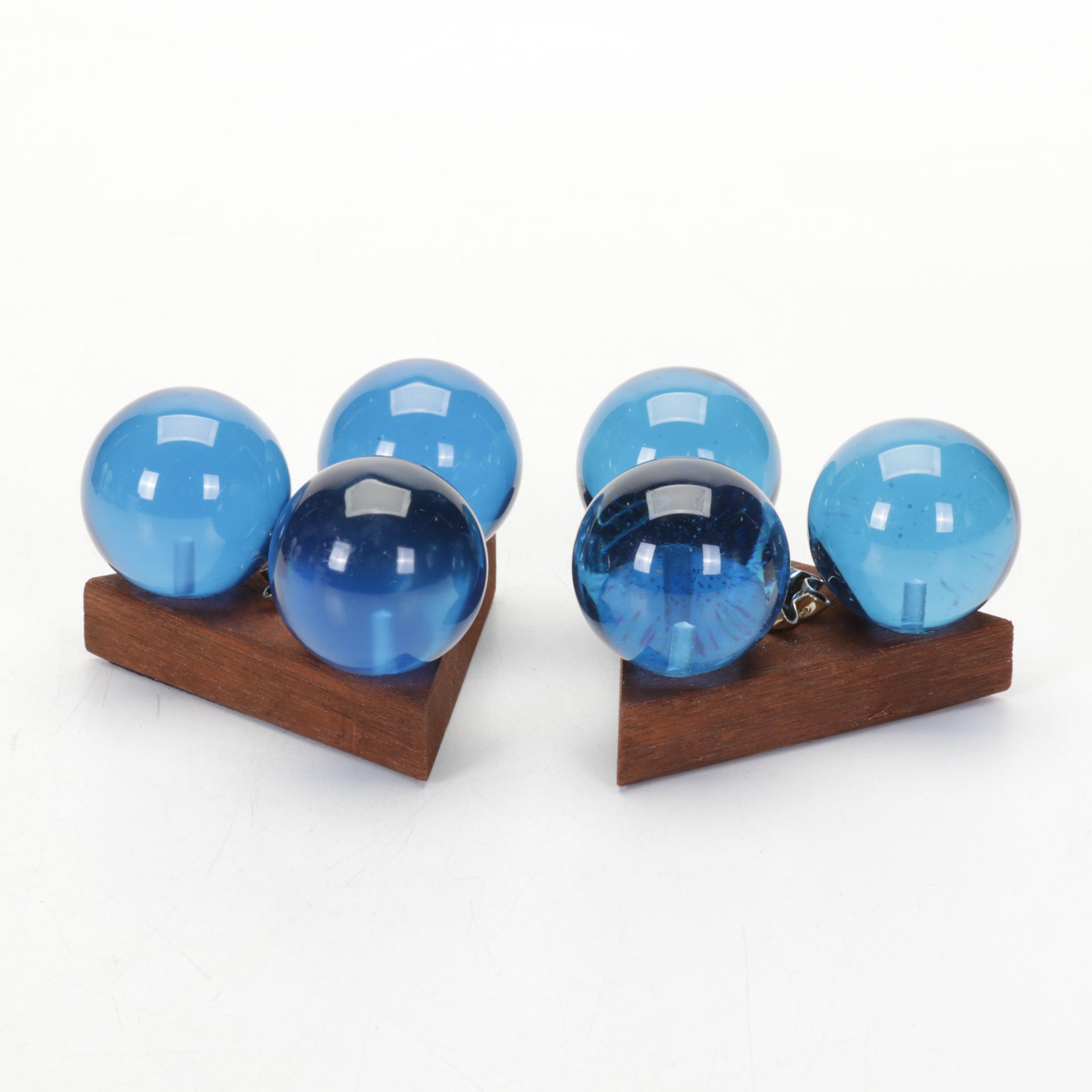 Milk Glass Tobacco Jar, Swedish Glass, Candle Holders, and More