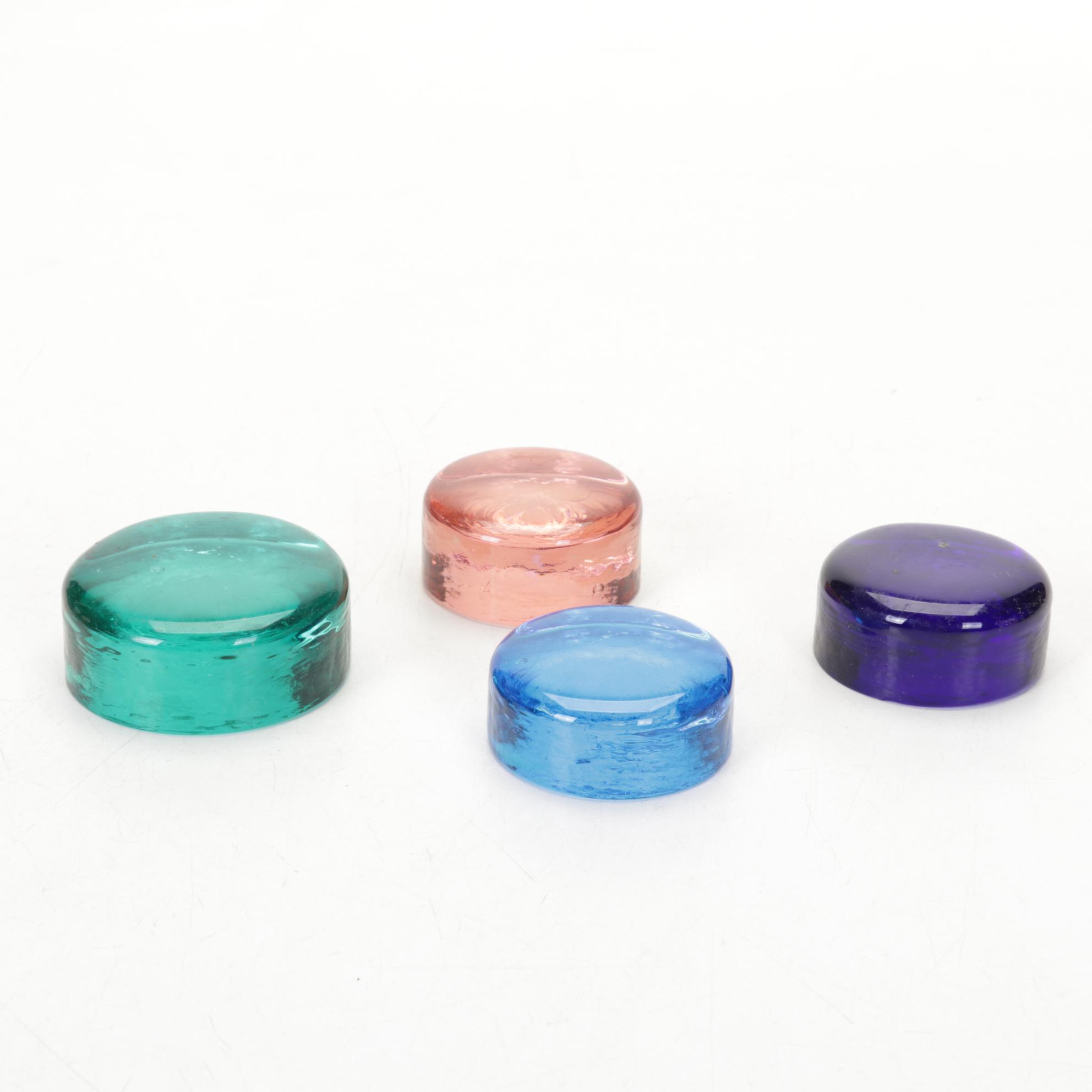 Milk Glass Tobacco Jar, Swedish Glass, Candle Holders, and More