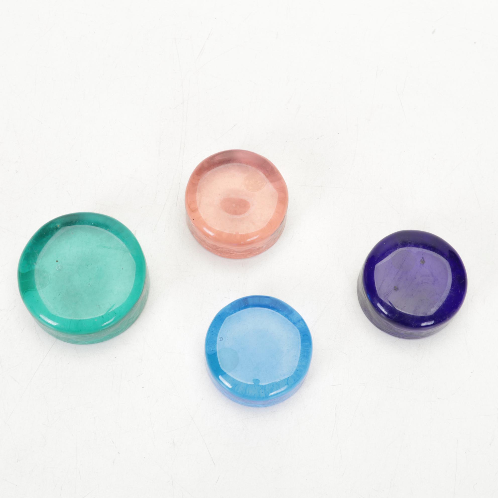 Milk Glass Tobacco Jar, Swedish Glass, Candle Holders, and More