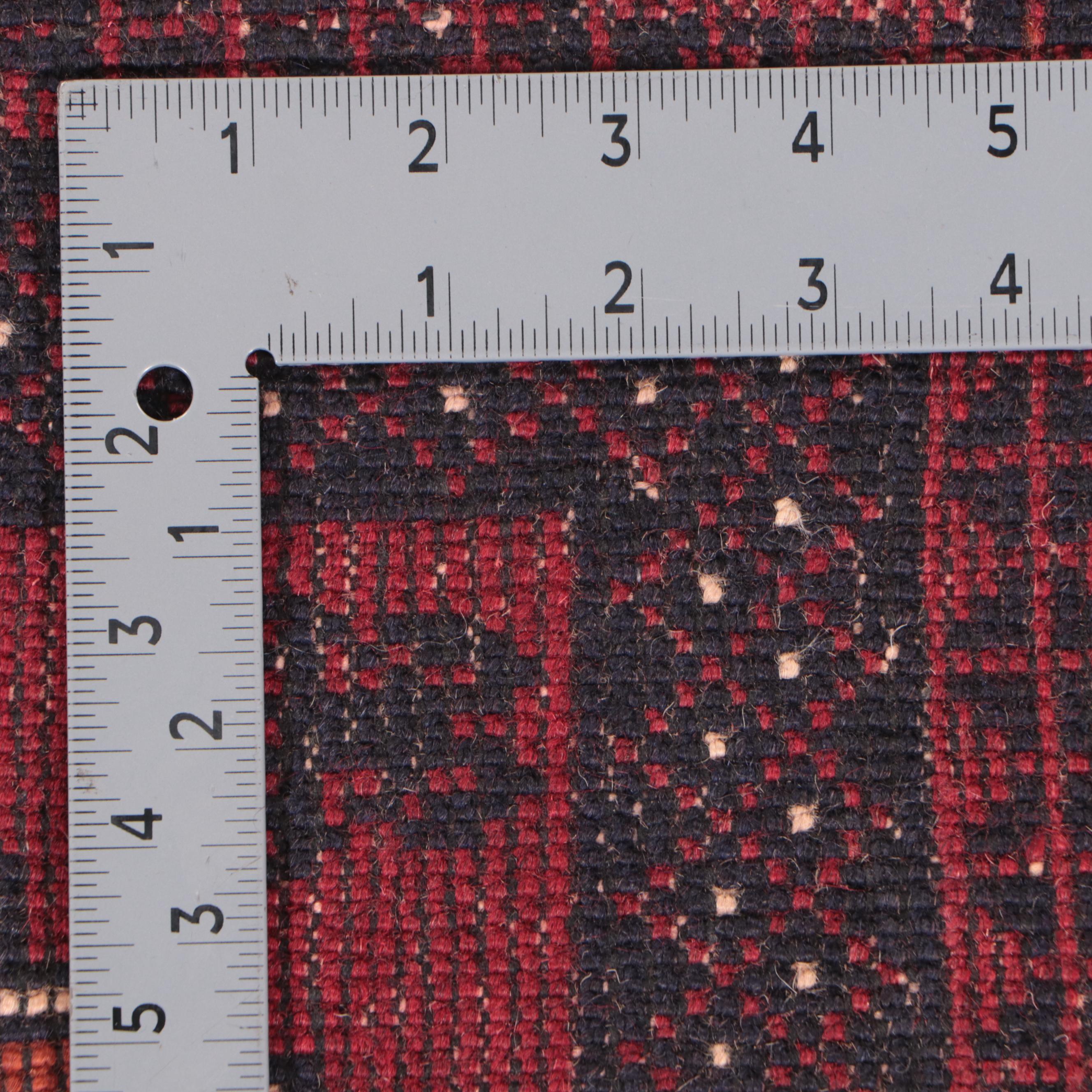 2'8 x 4'8 Hand-Knotted Afghan Taimani Accent Rug