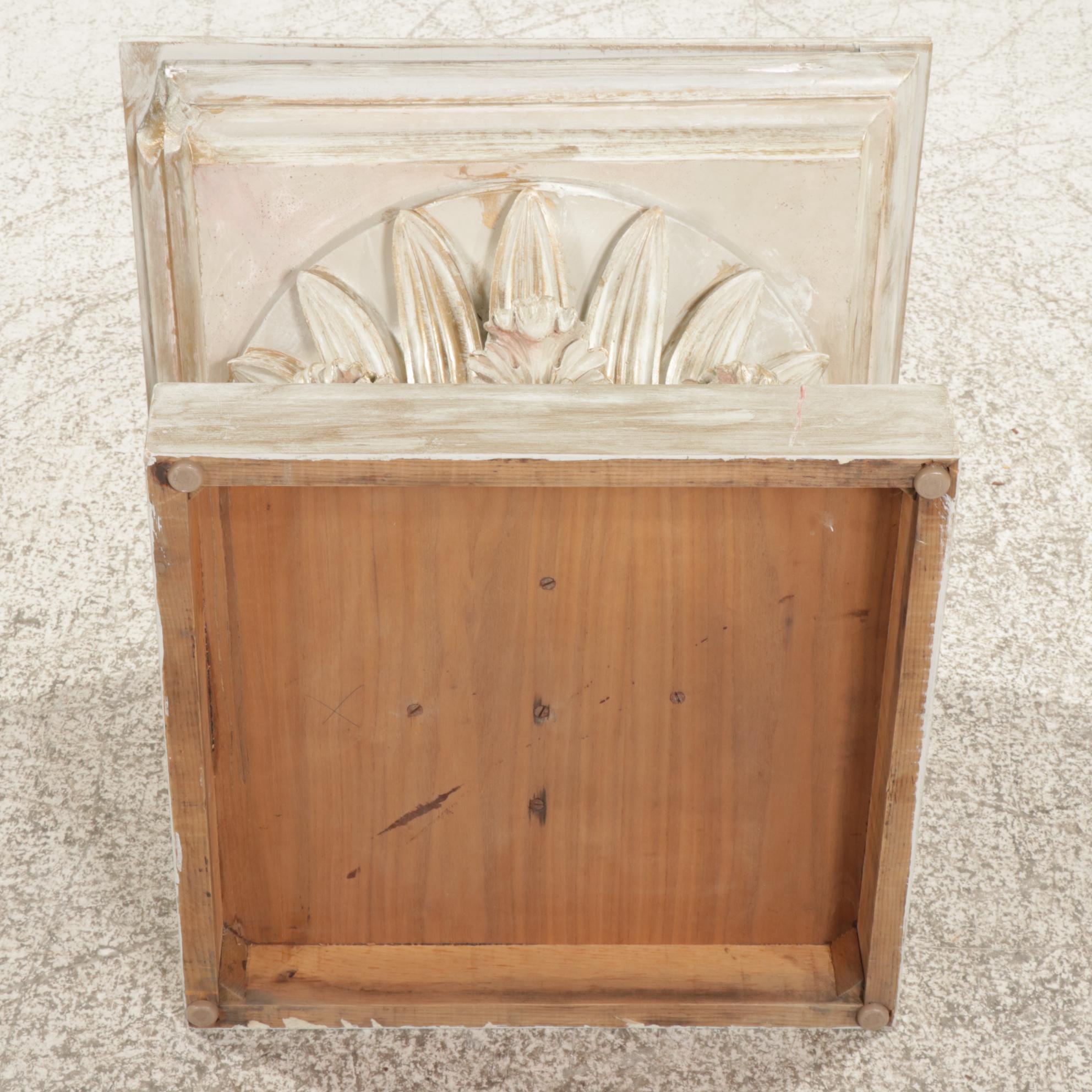 Wood and Composite Capital End Table