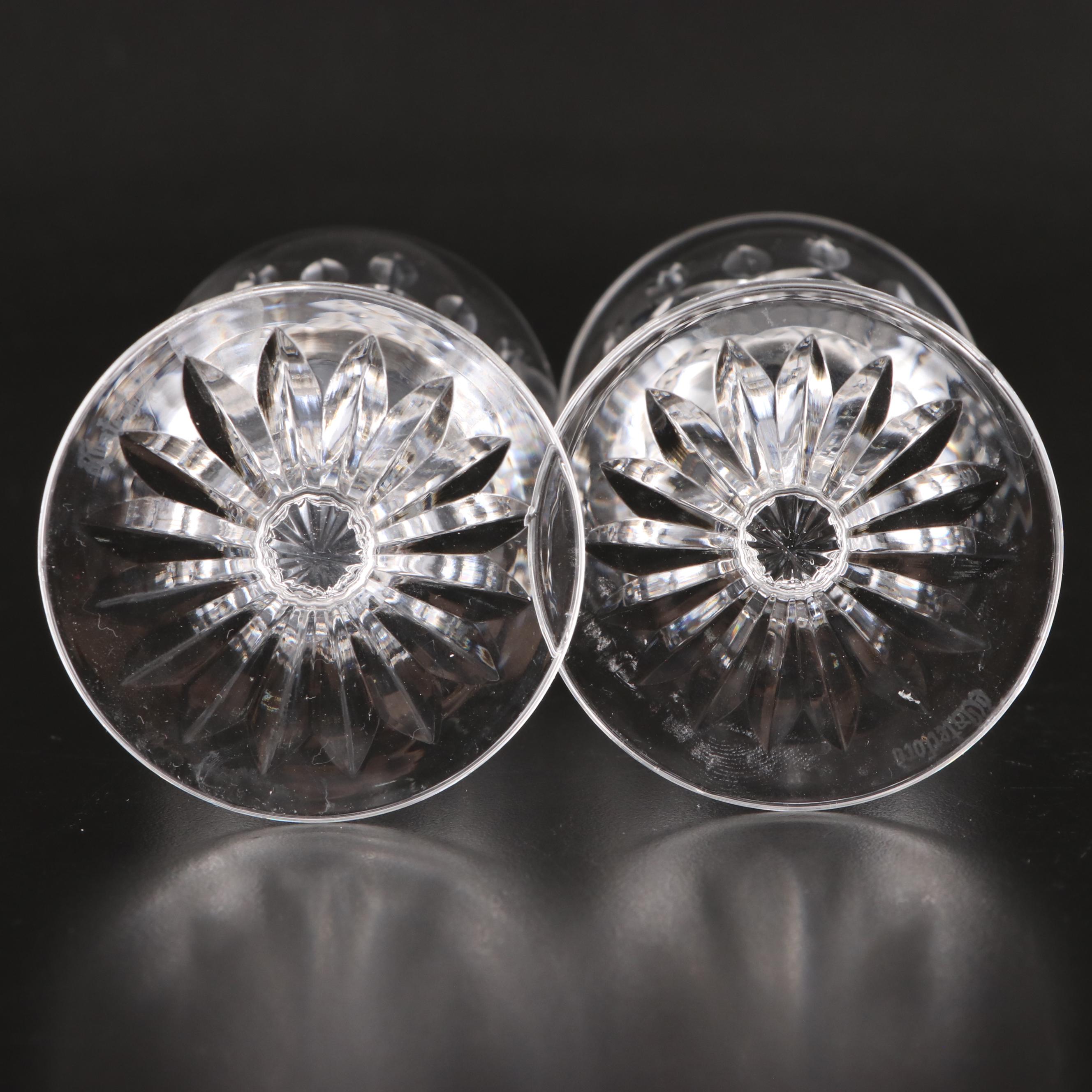 Waterford Crystal "Lismore" and Baccarat "Provence" Stemware