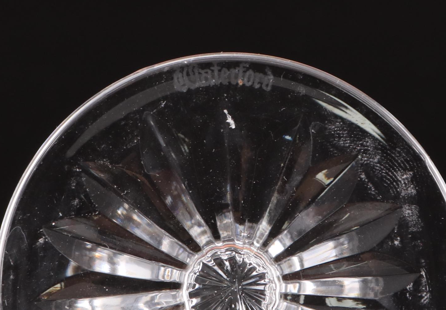 Waterford Crystal "Lismore" and Baccarat "Provence" Stemware