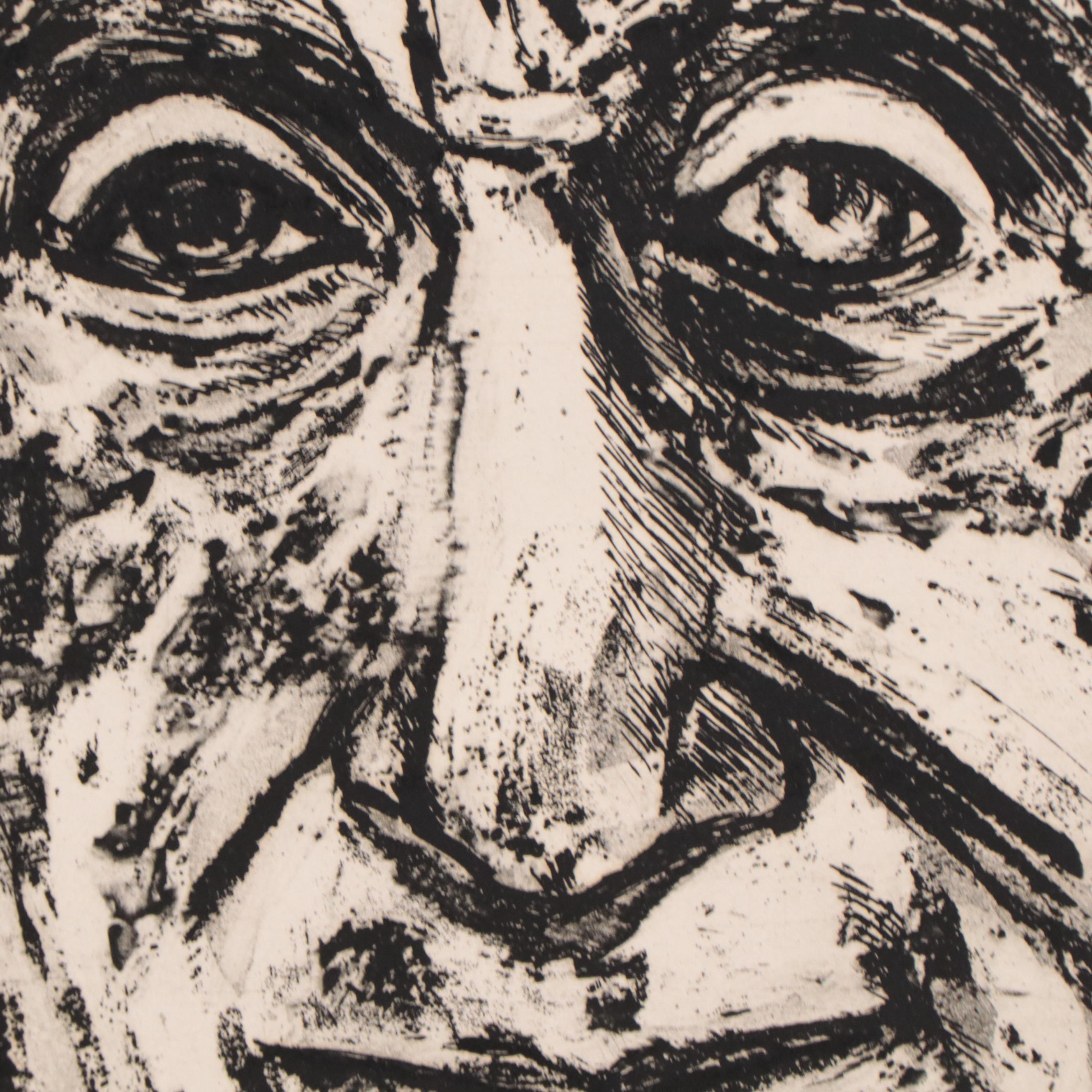 Sidney Chafetz Etching With Aquatint "Dr. Zollinger," 1975