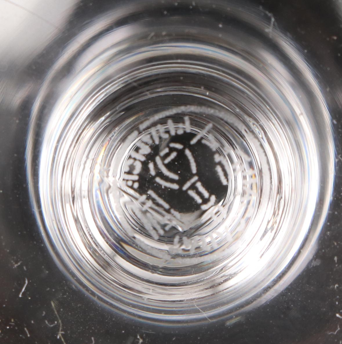 Waterford Crystal "Lismore" and Baccarat "Provence" Stemware