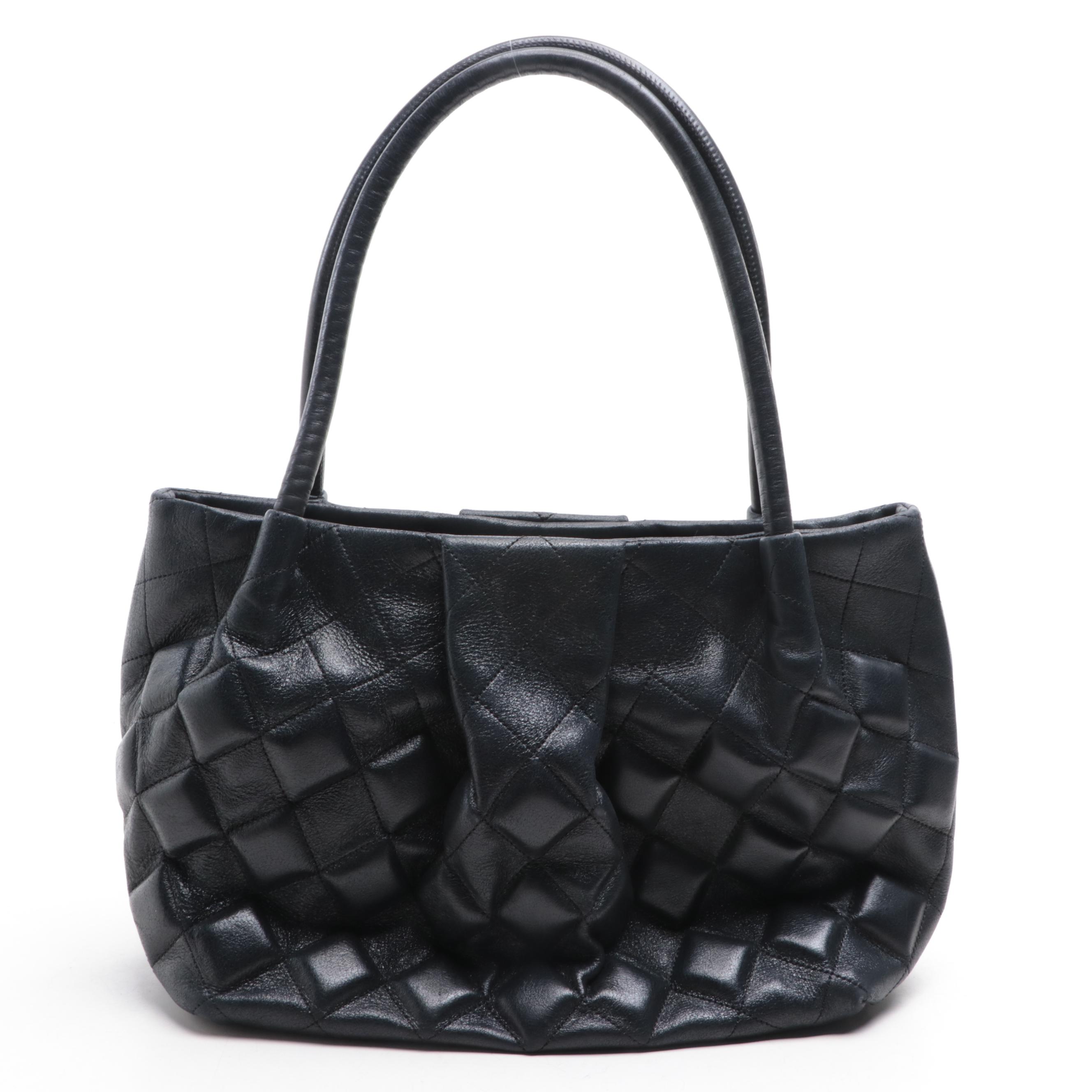 Chanel Quilted Leather Shoulder Bag