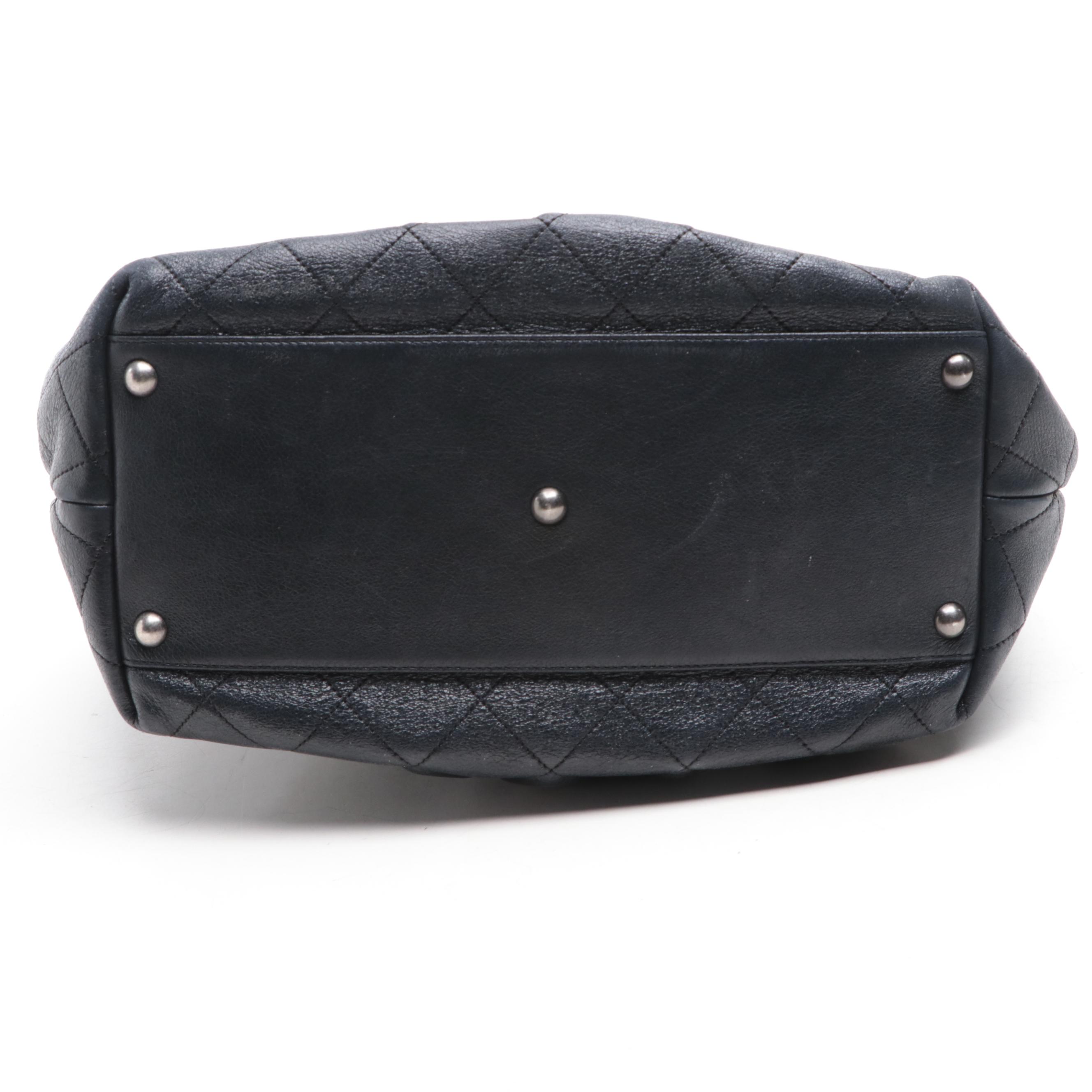 Chanel Quilted Leather Shoulder Bag