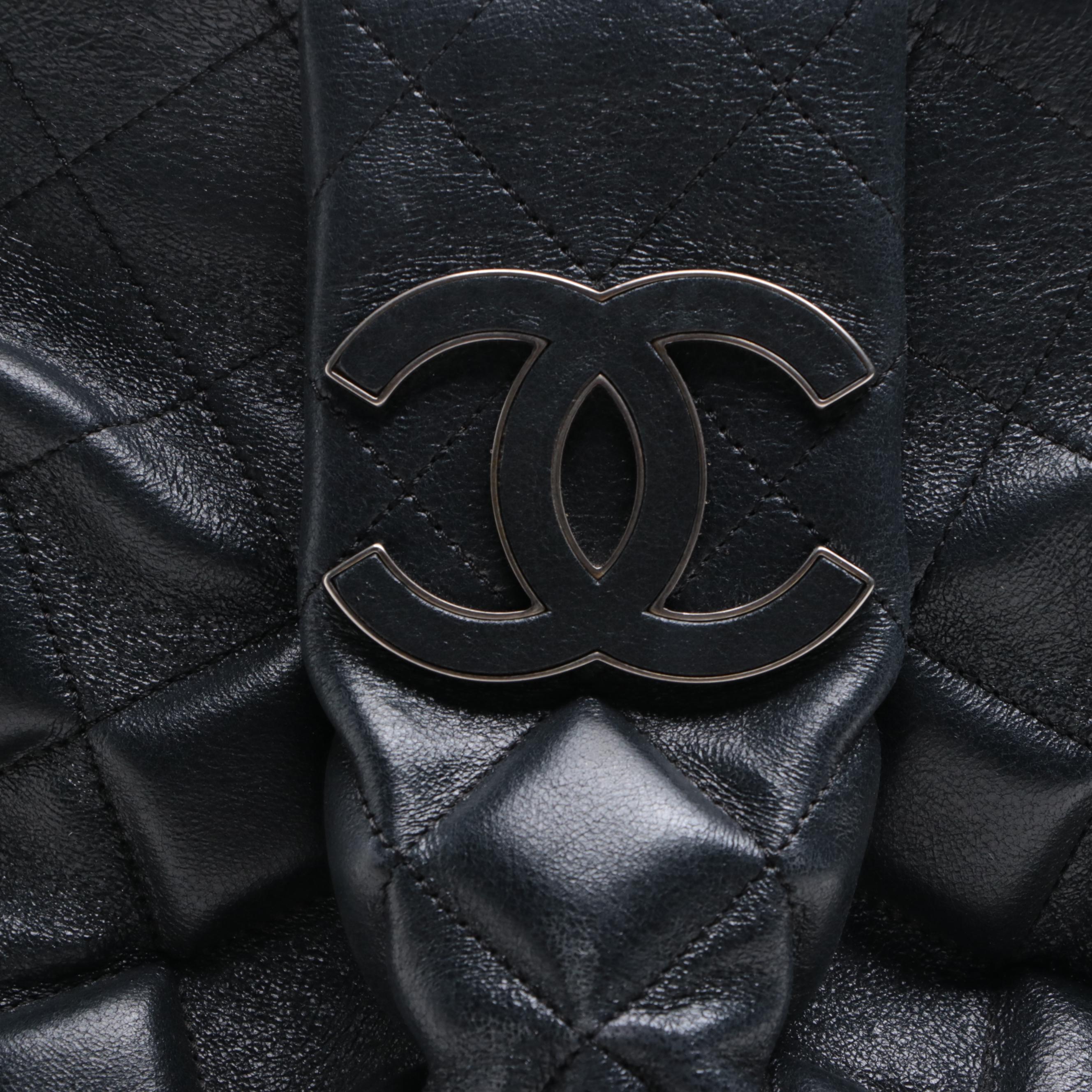 Chanel Quilted Leather Shoulder Bag