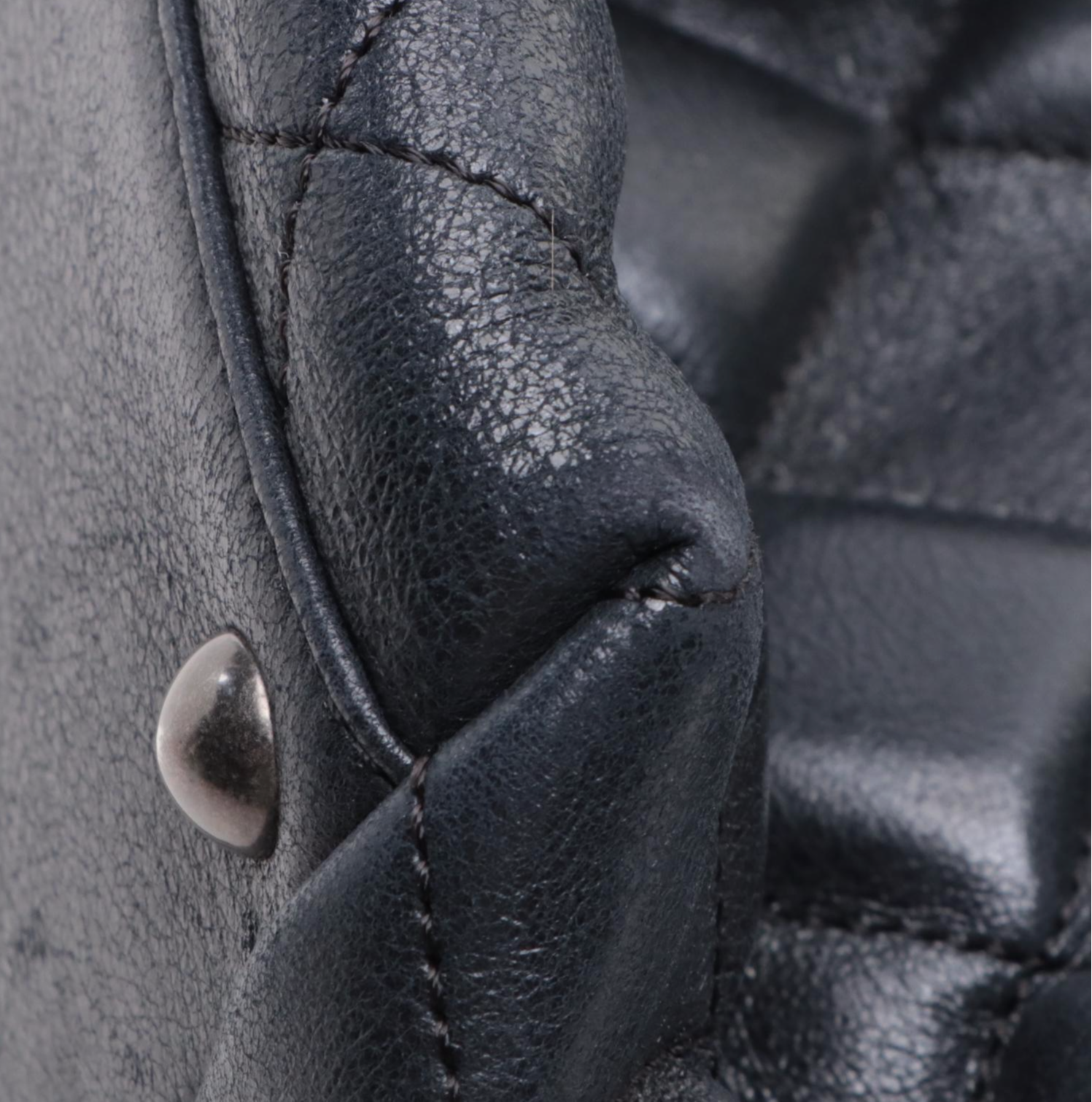 Chanel Quilted Leather Shoulder Bag