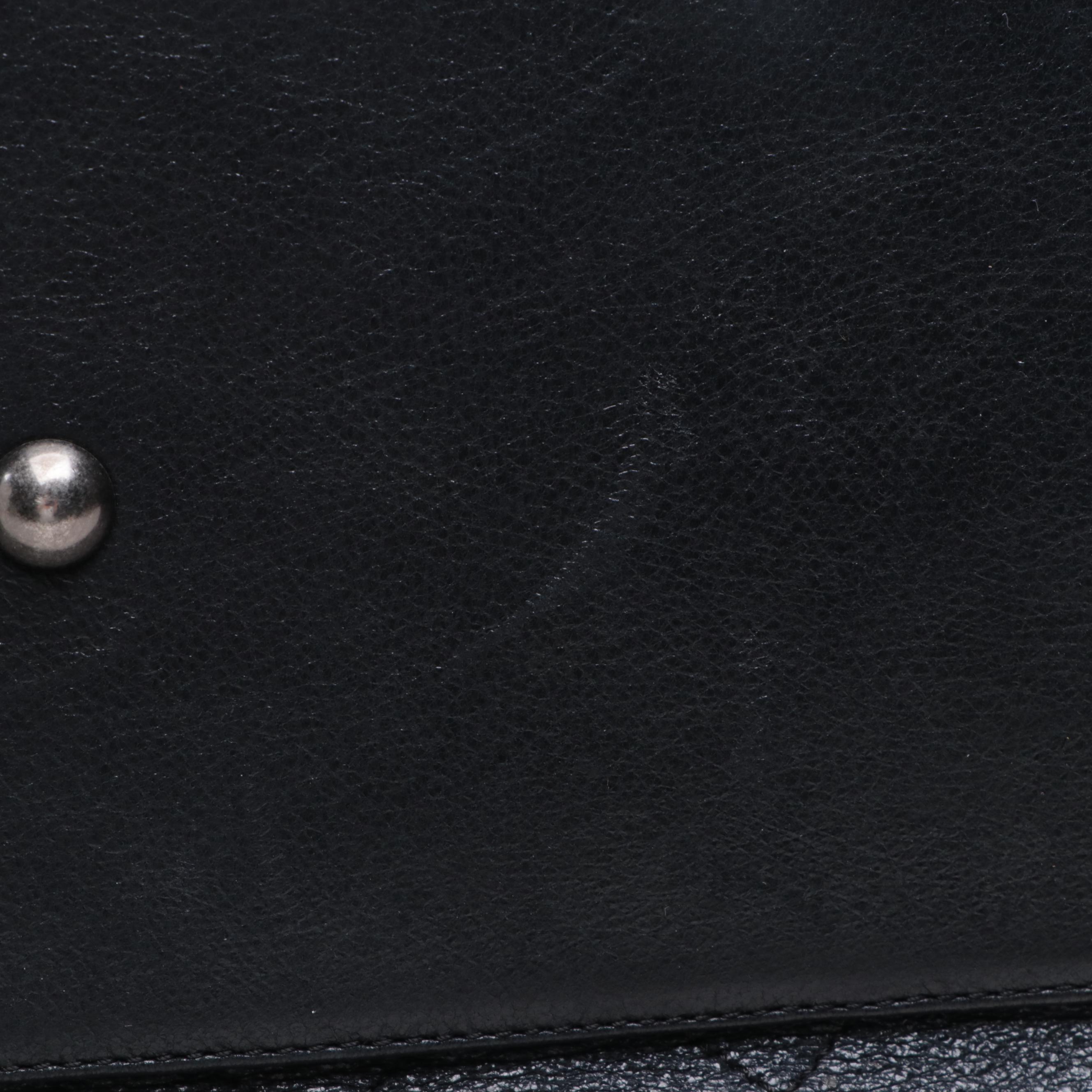 Chanel Quilted Leather Shoulder Bag