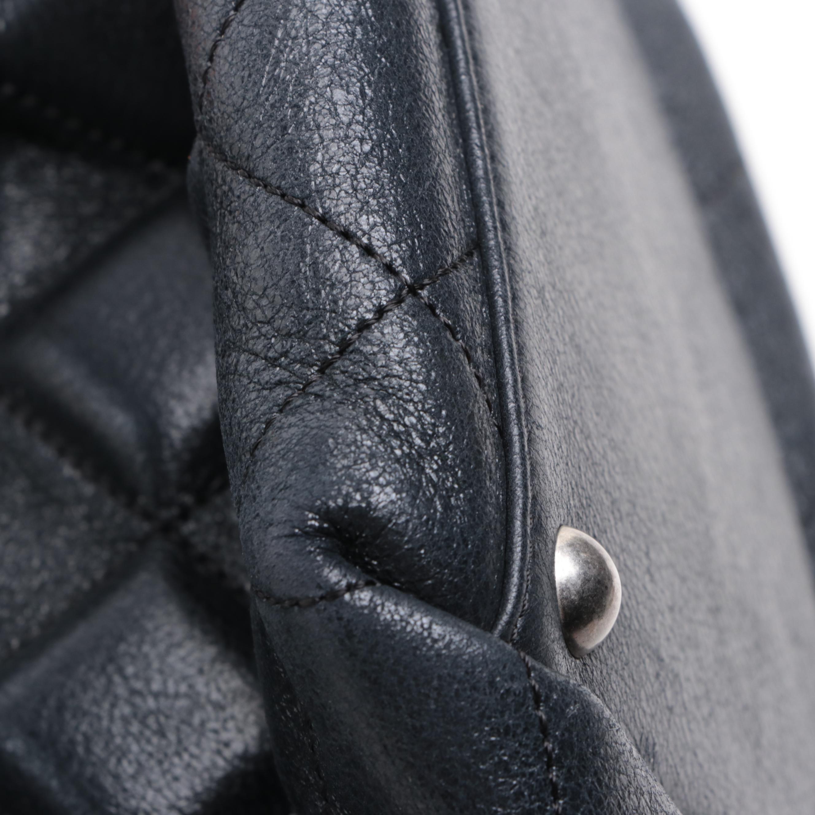 Chanel Quilted Leather Shoulder Bag