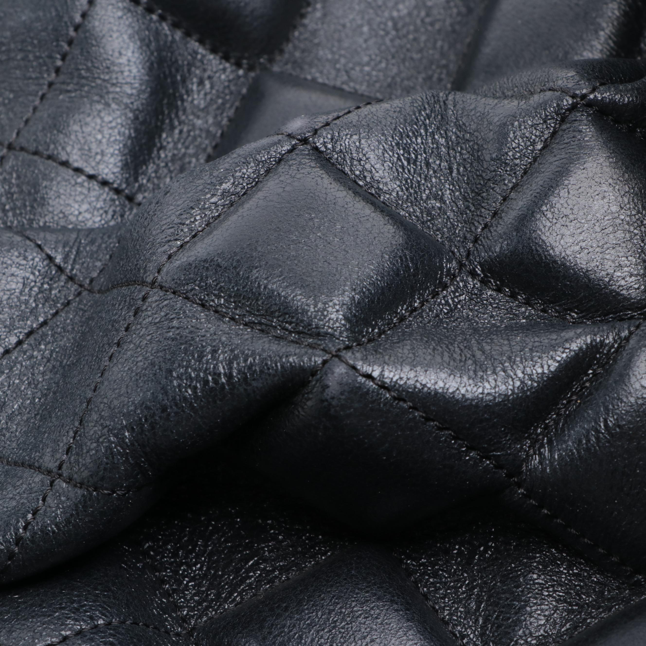 Chanel Quilted Leather Shoulder Bag