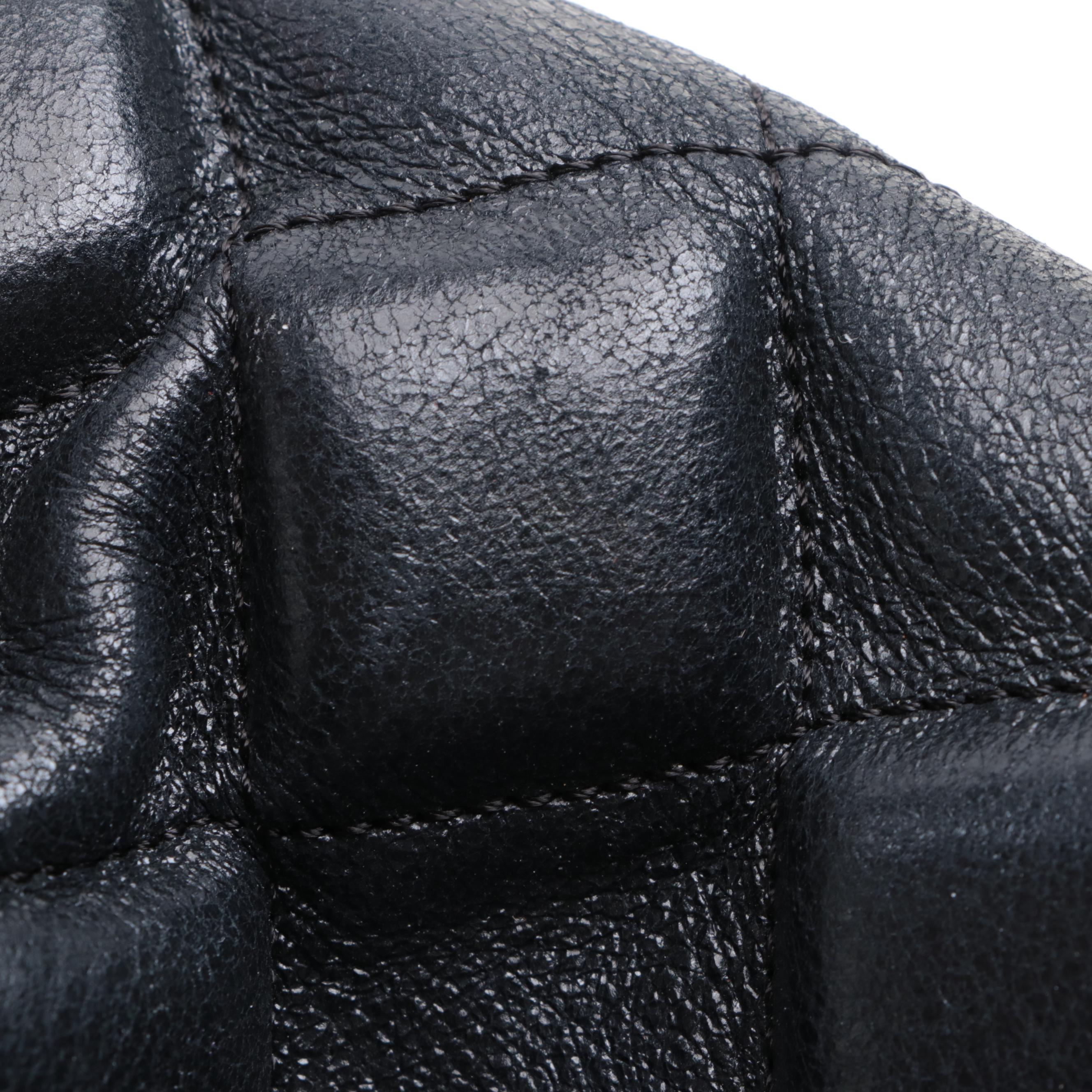 Chanel Quilted Leather Shoulder Bag