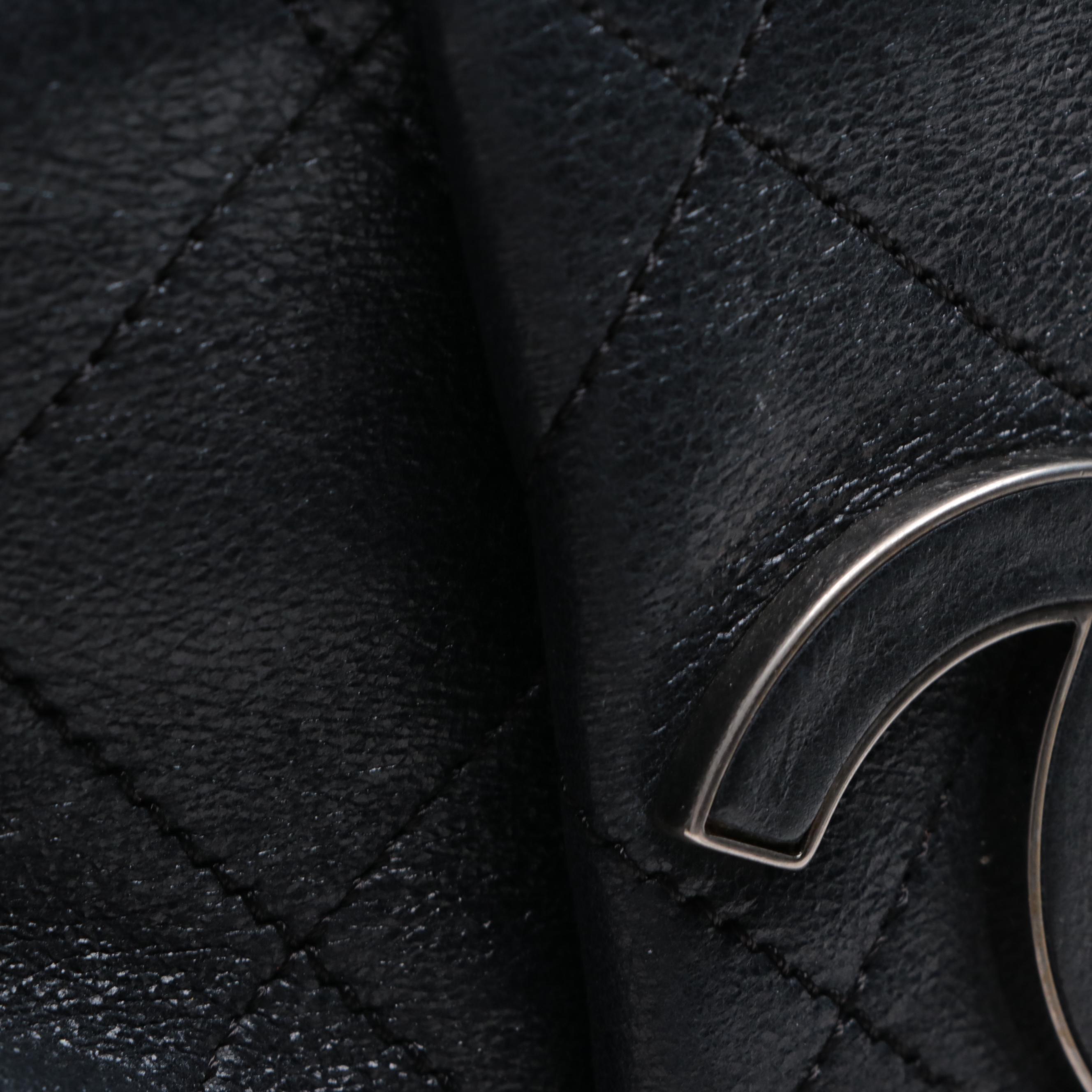 Chanel Quilted Leather Shoulder Bag