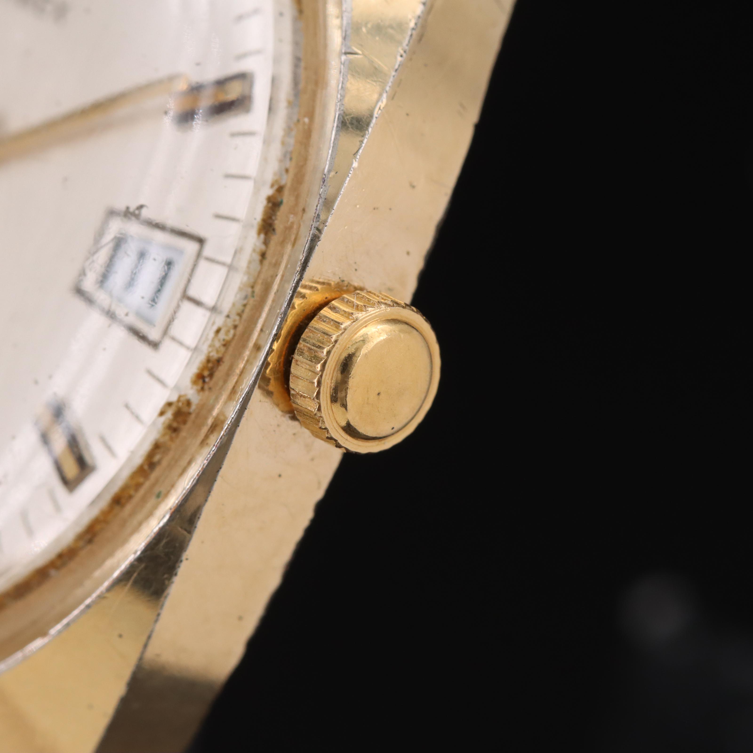 Sterling Turquoise and Coral Cuff with Timex Electric Watch