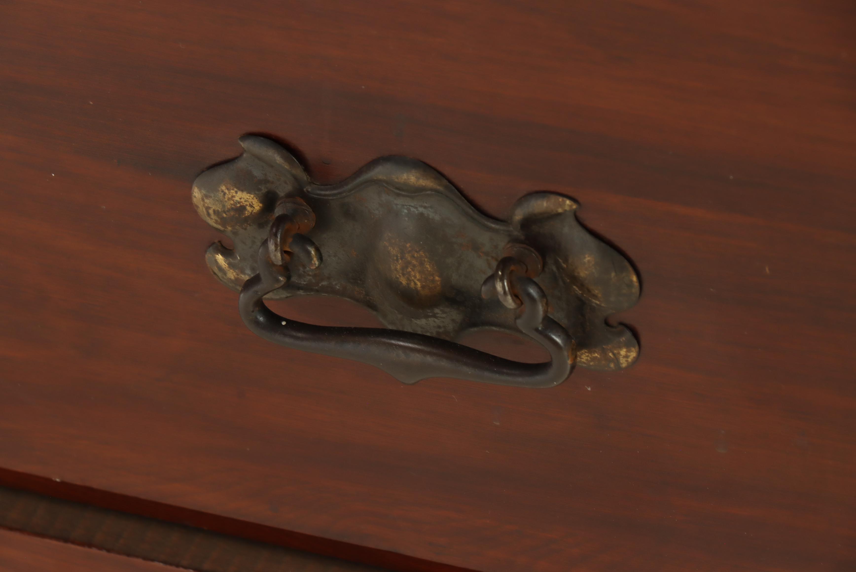 English Walnut Wardrobe, Early 20th Century