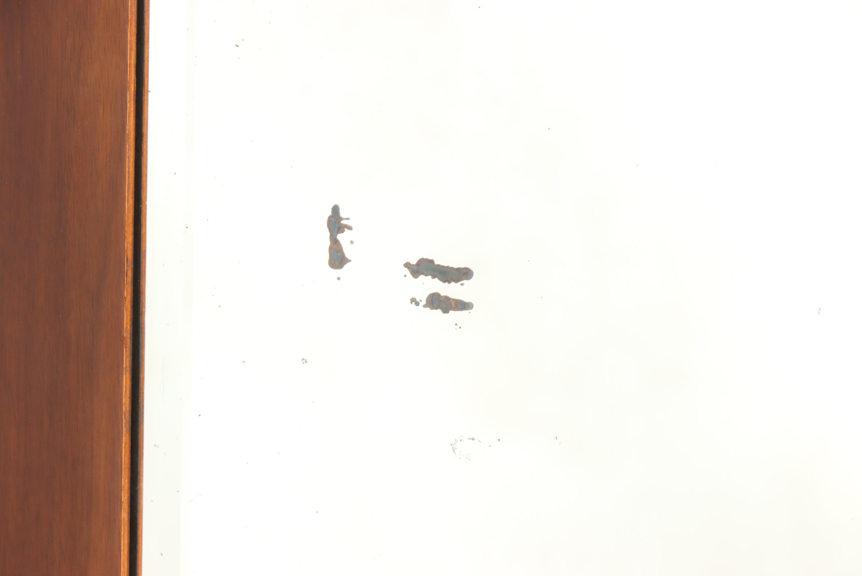 English Walnut Wardrobe, Early 20th Century