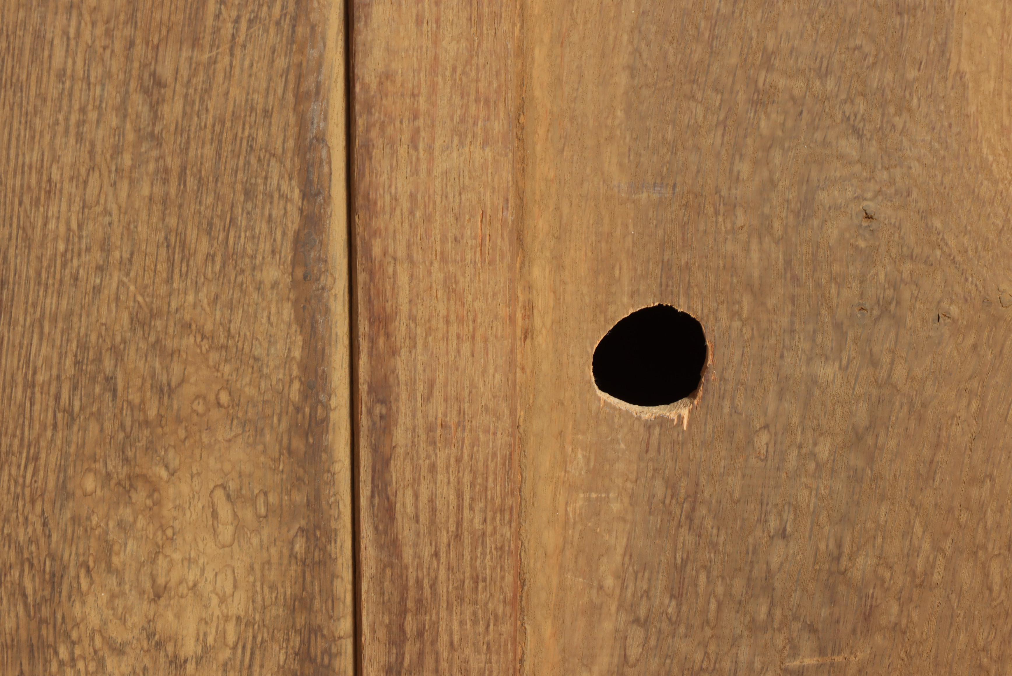 English Walnut Wardrobe, Early 20th Century