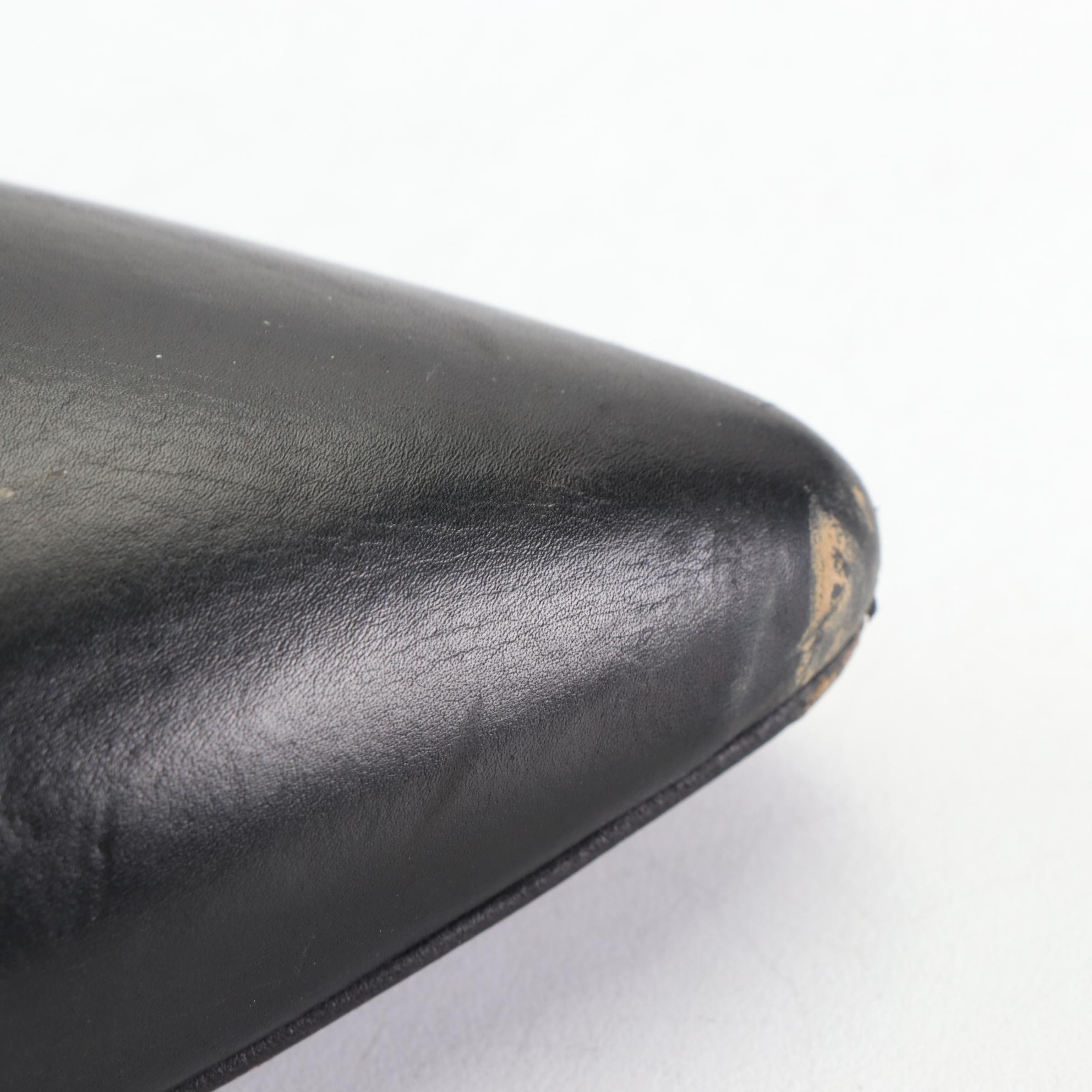 Attilio Giusti Leombruni Black Leather Ankle Boots with Box