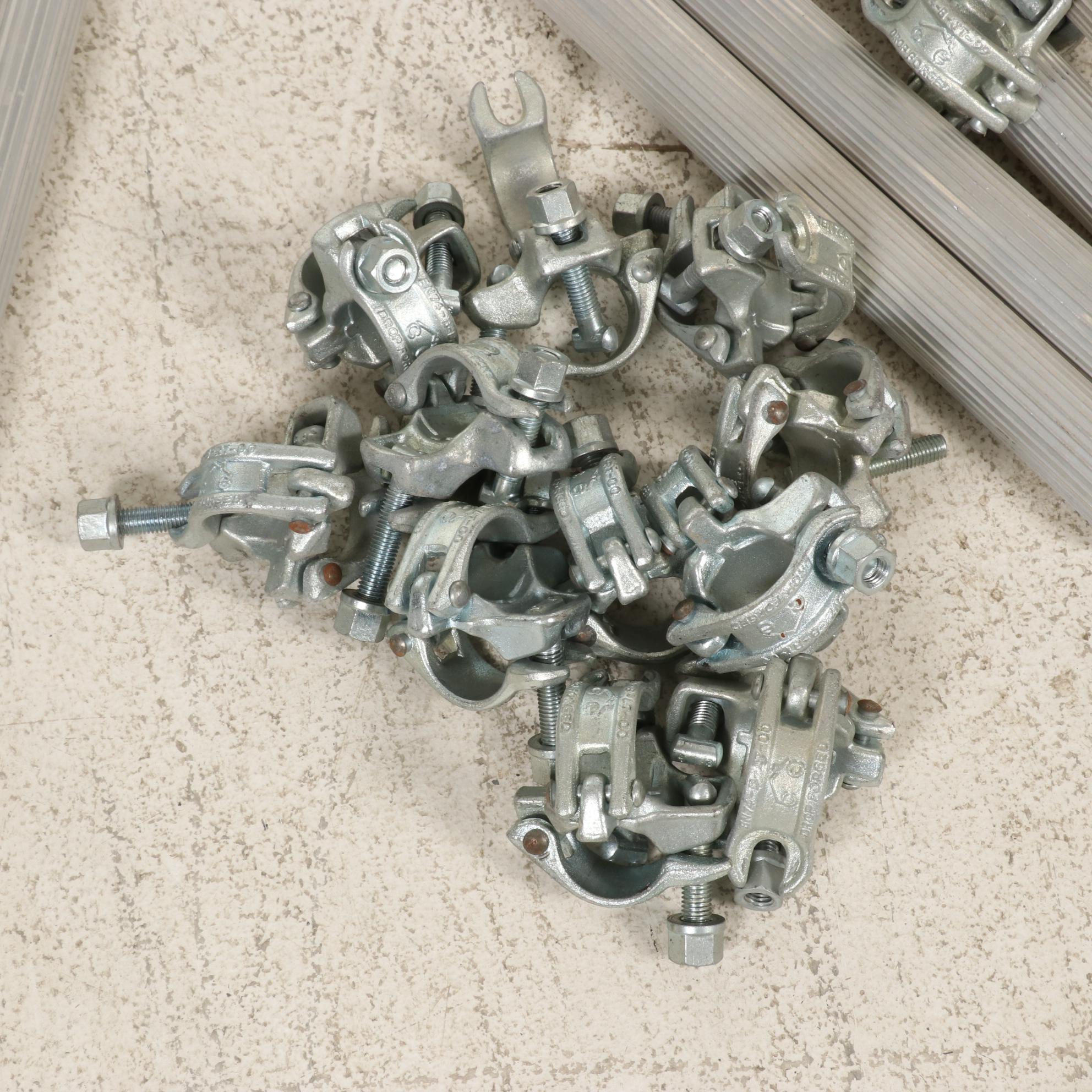 Metal Scaffolding Tubes and Couplers