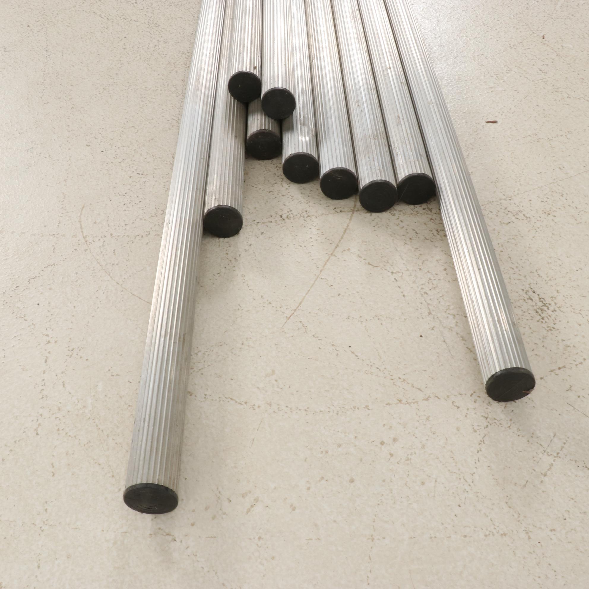 Metal Scaffolding Tubes and Couplers