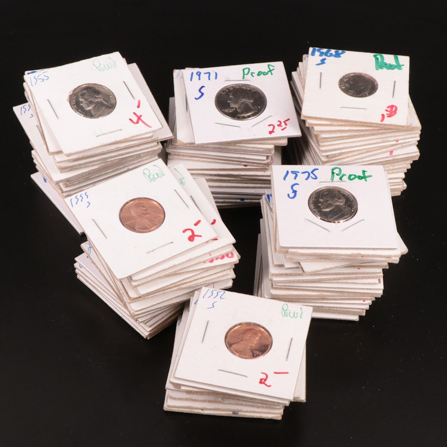 114 Different U.S. Proof Coins