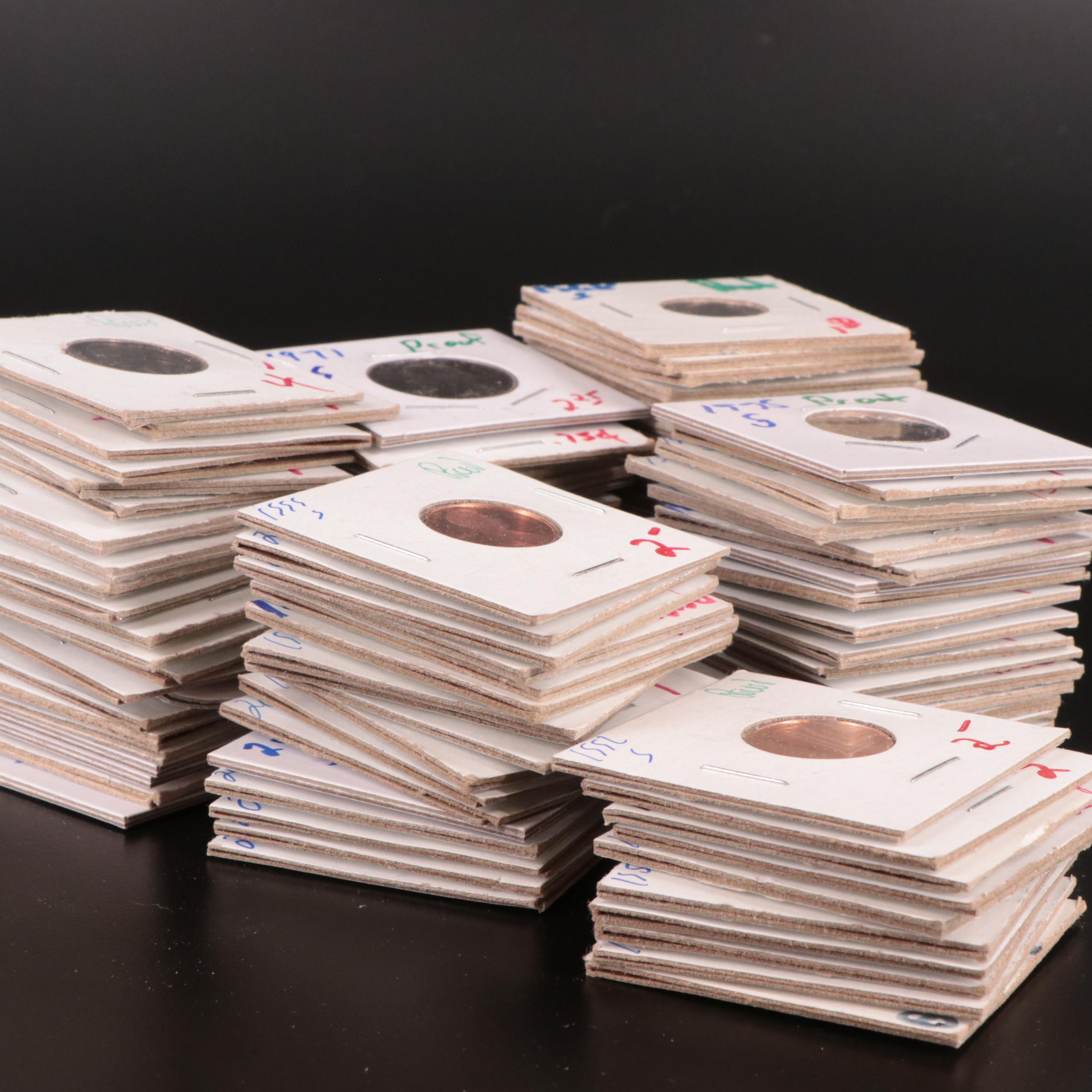 114 Different U.S. Proof Coins