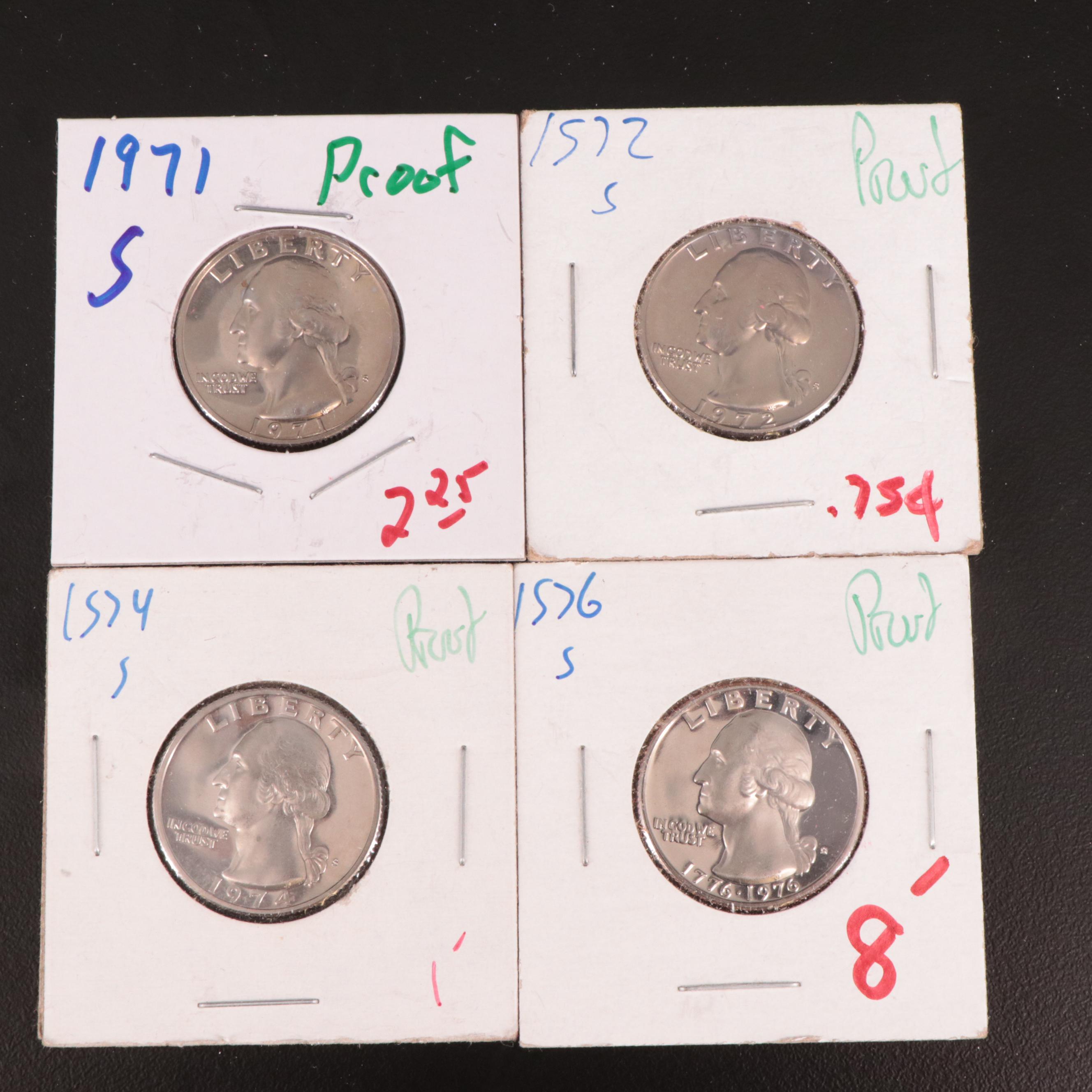 114 Different U.S. Proof Coins