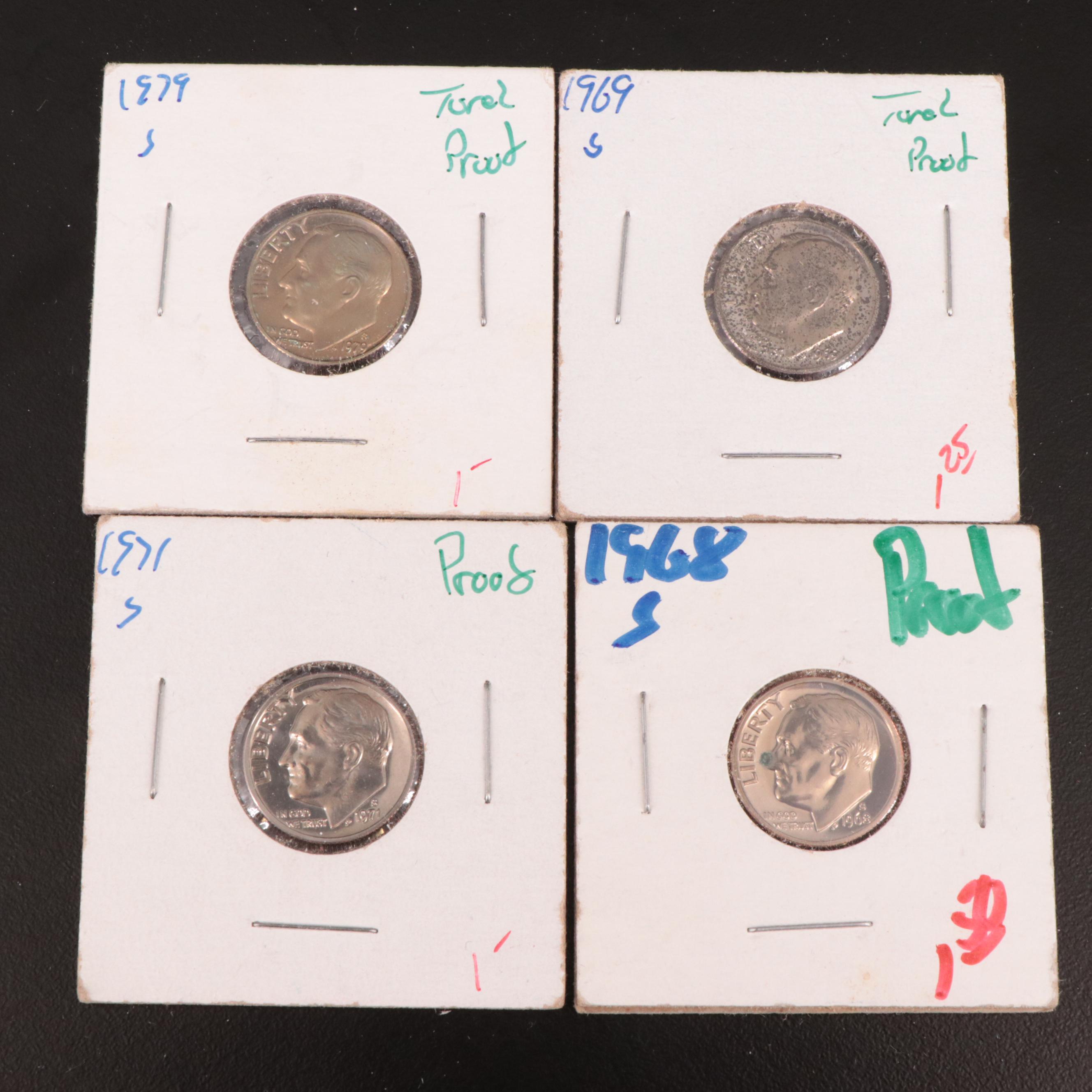 114 Different U.S. Proof Coins