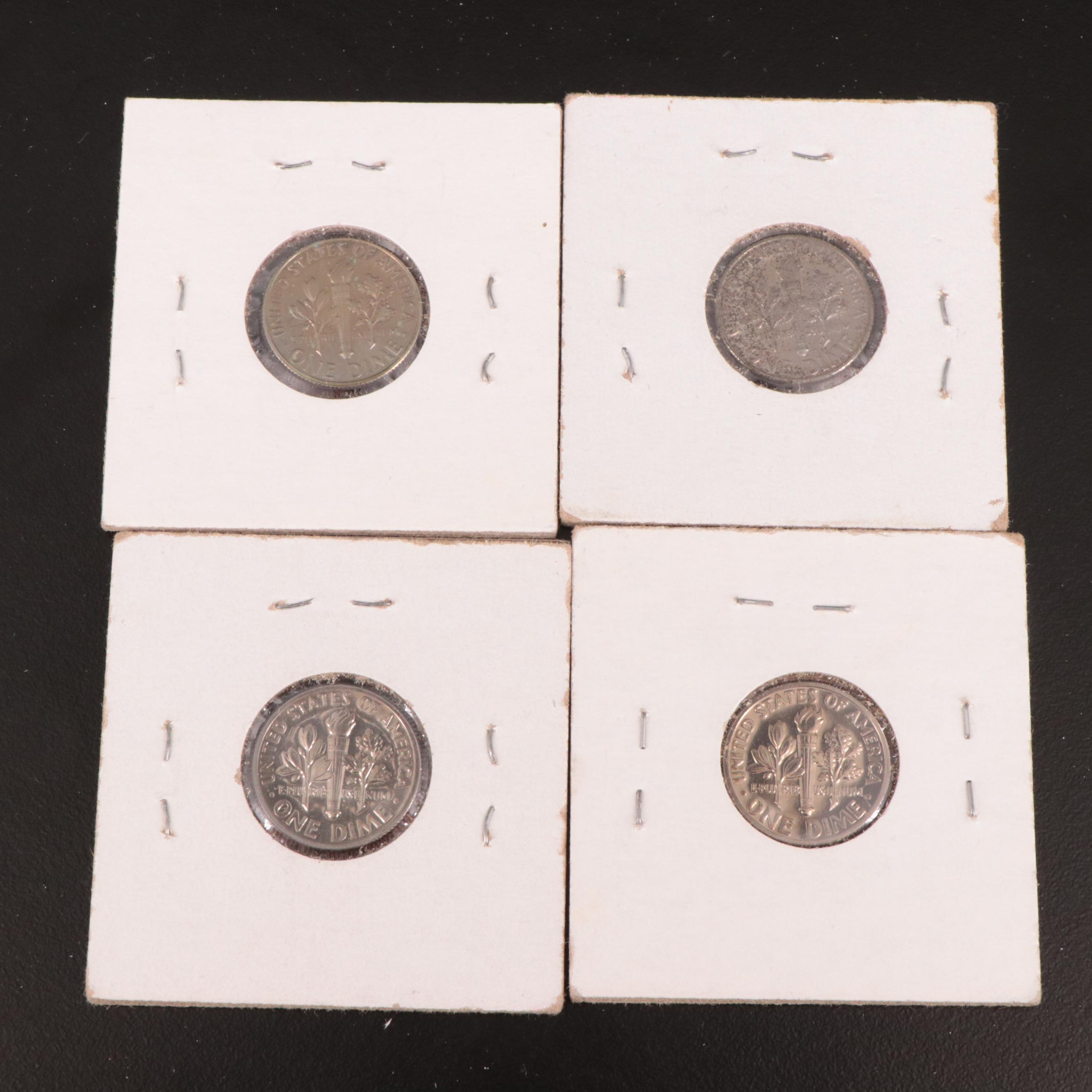 114 Different U.S. Proof Coins